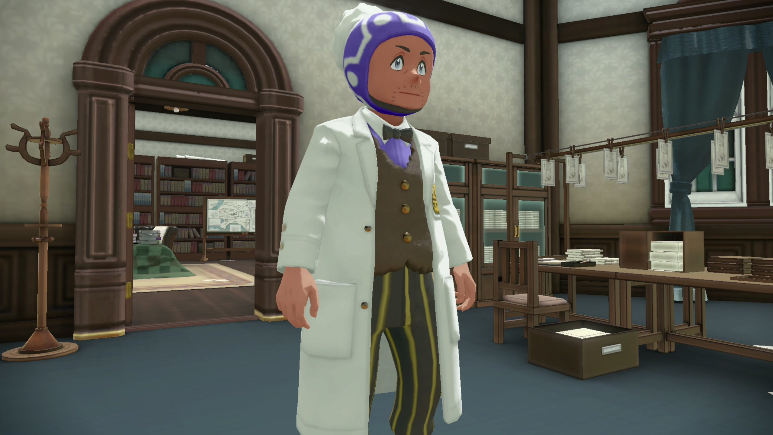División de investigación el Profesor Lavender