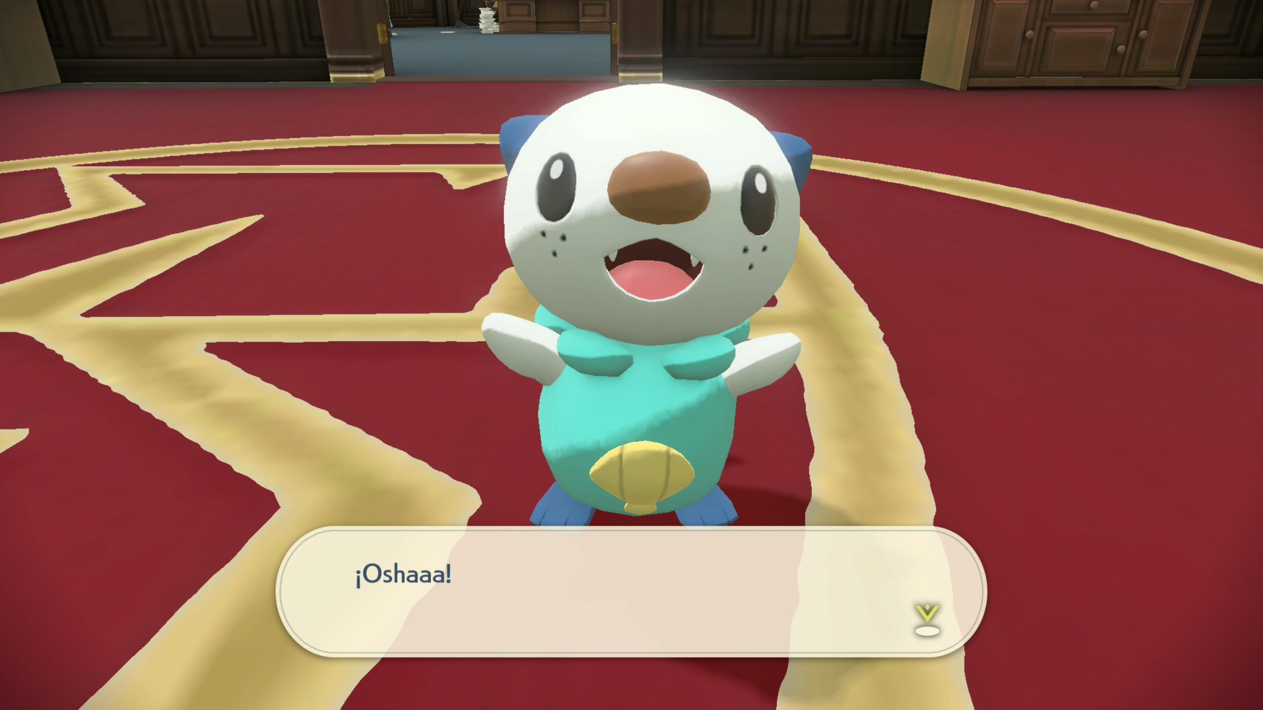 División de investigación Oshawott