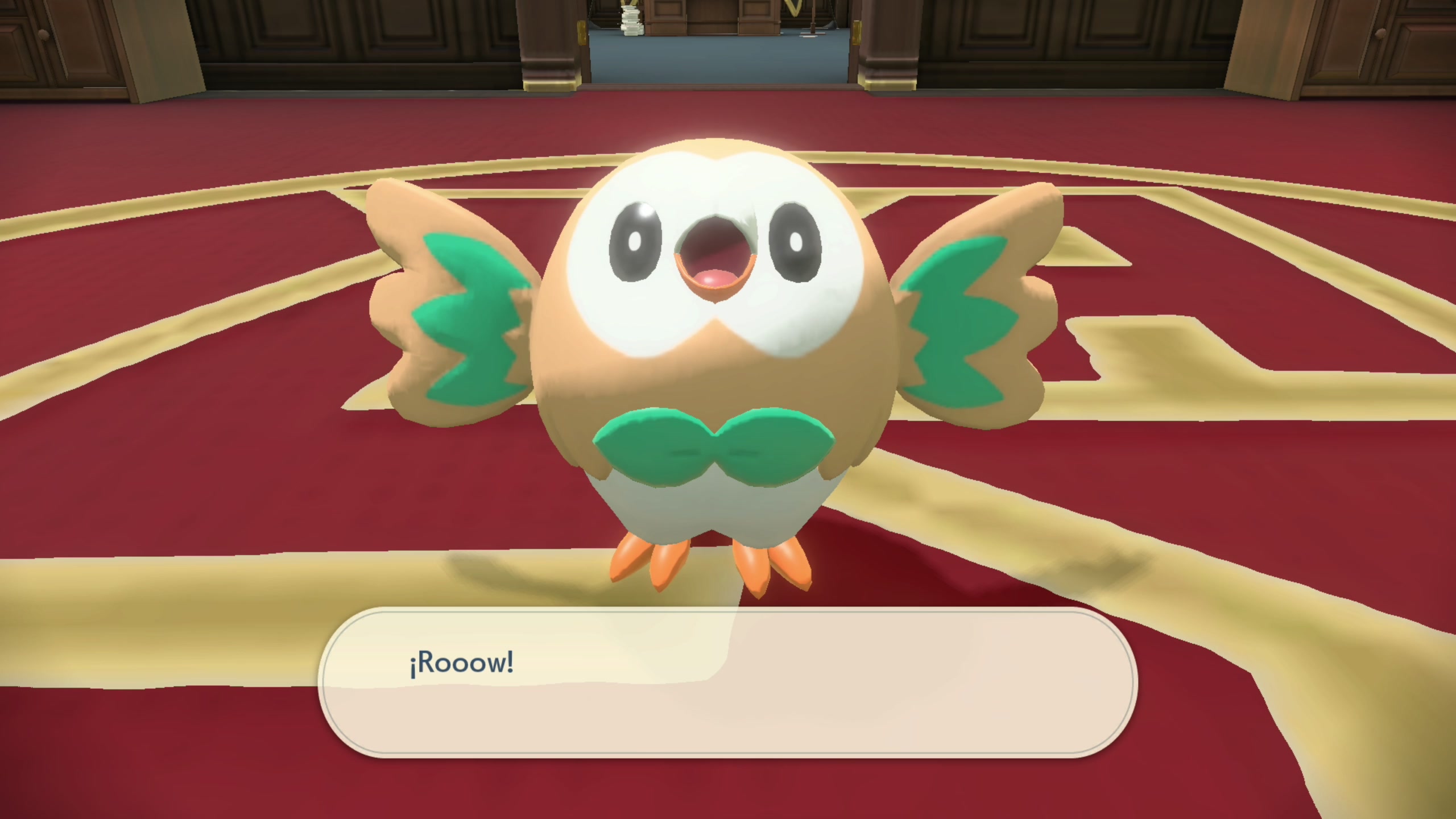 División de investigación Rowlet