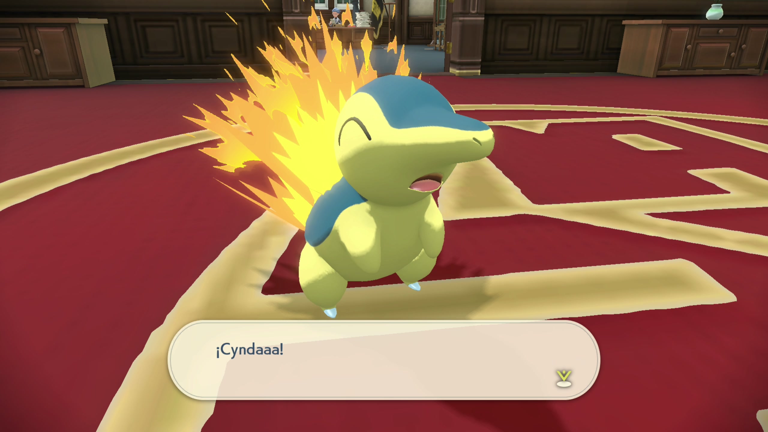 División de investigación Cyndaquil