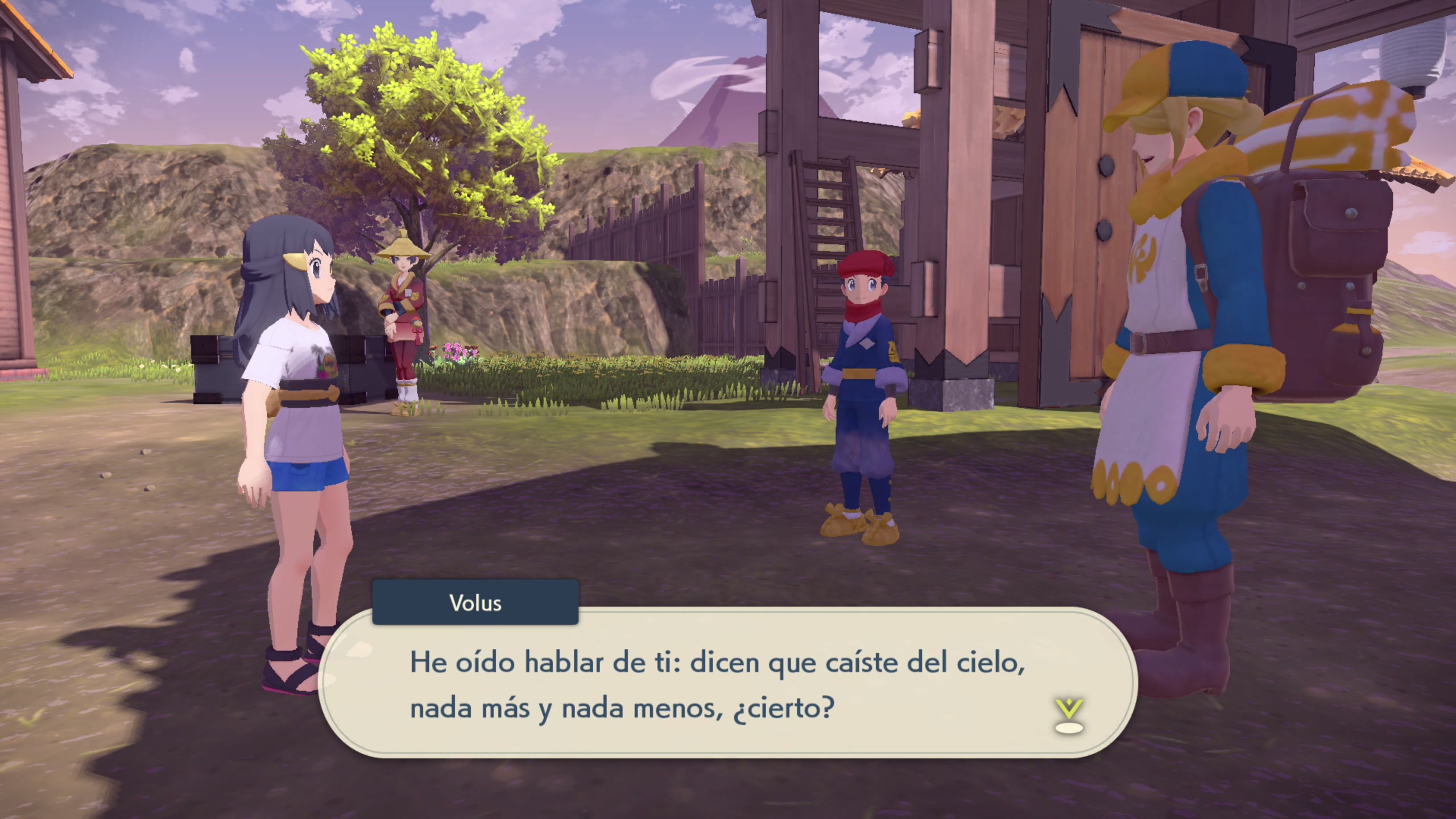 División de investigación caíste del cielo