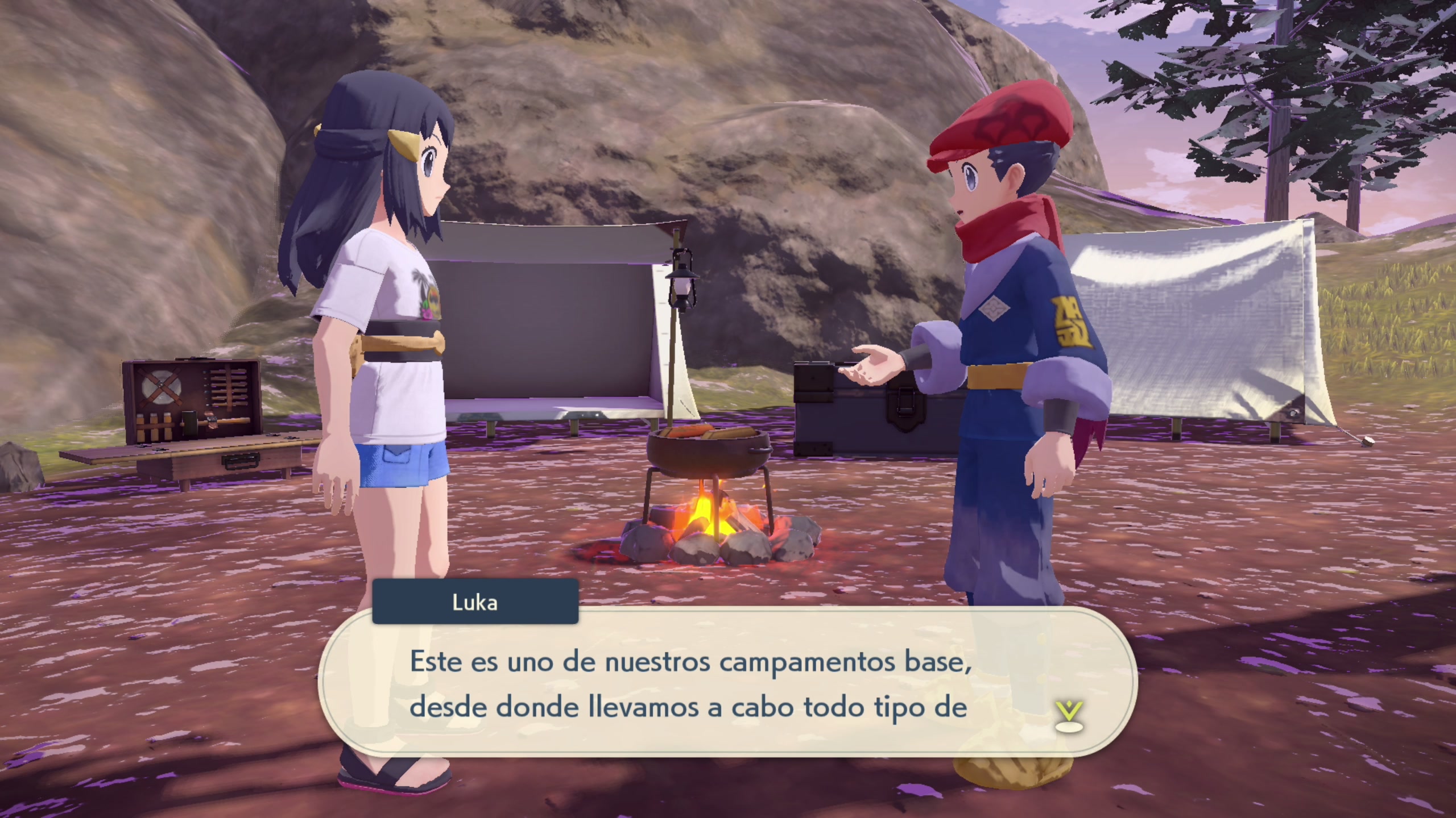 División de investigación el campamento base