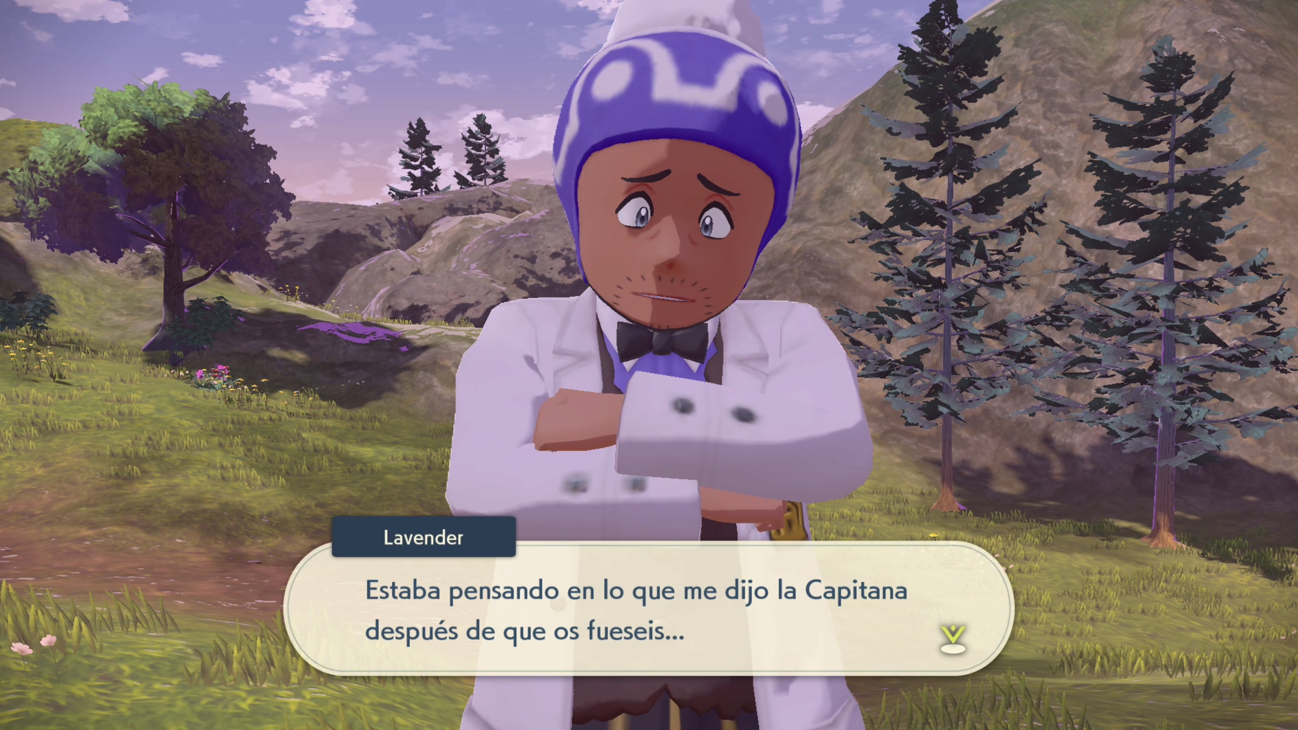 División de investigación Lavender se preocupa por ti pero confía en que podrás volver con vida