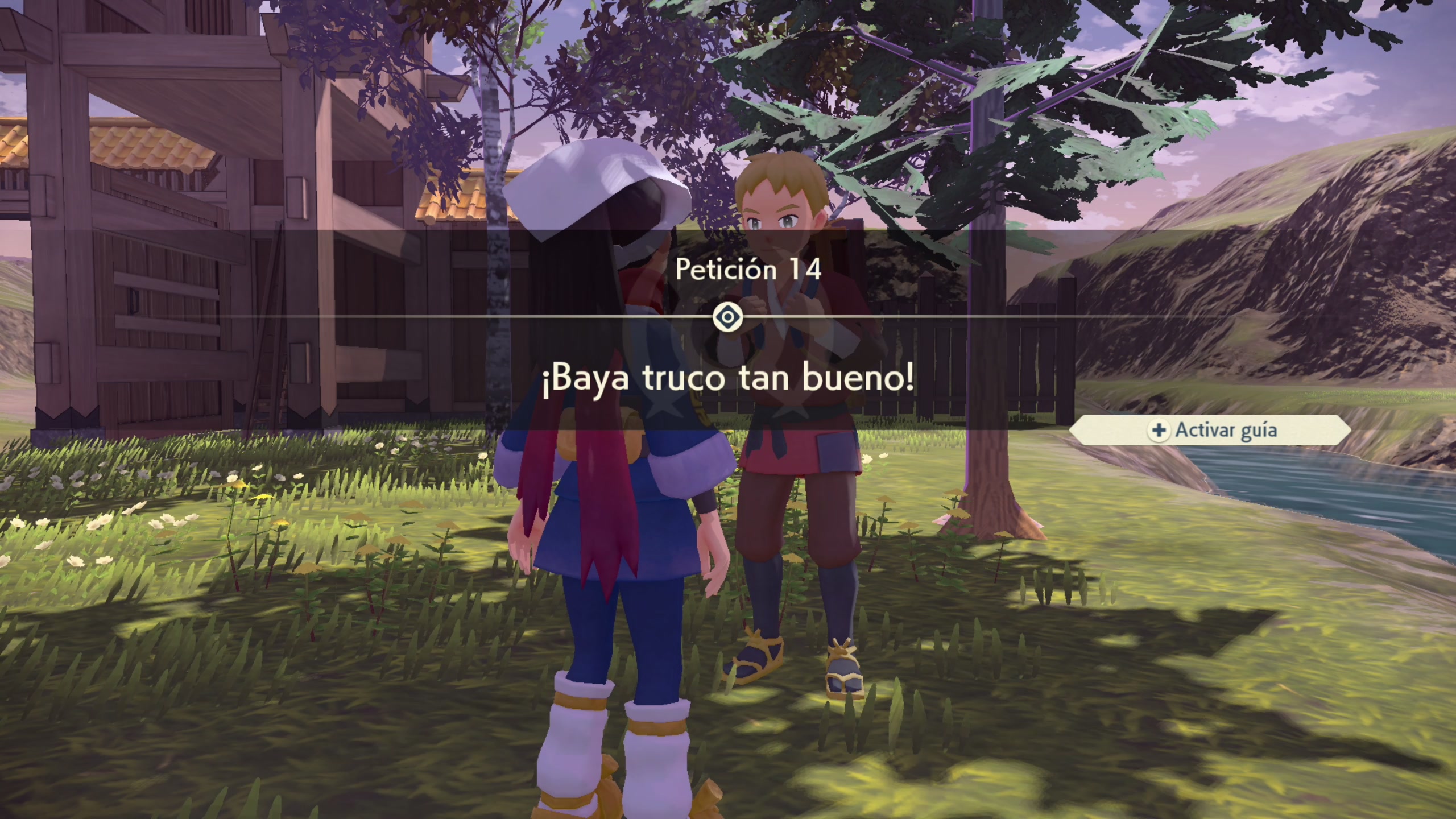 La furia del Señor de los Bosques Petición 14: ¡Baya truco tan bueno!