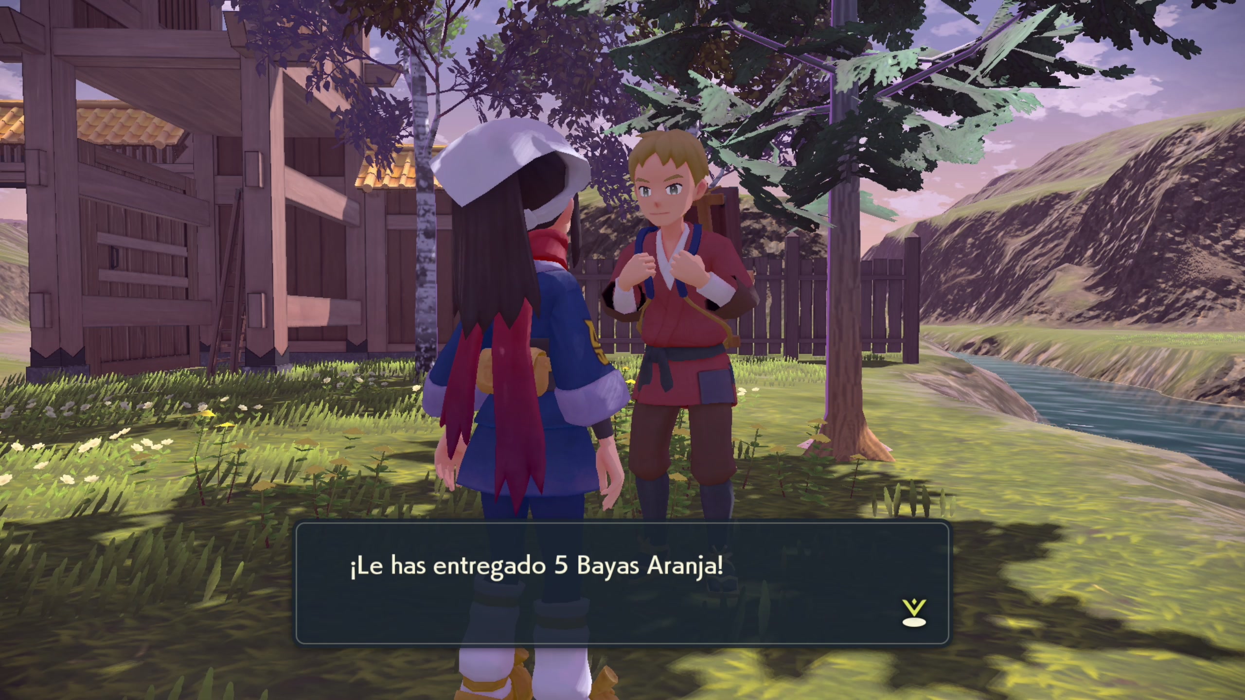 La furia del Señor de los Bosques Bayas Aranja