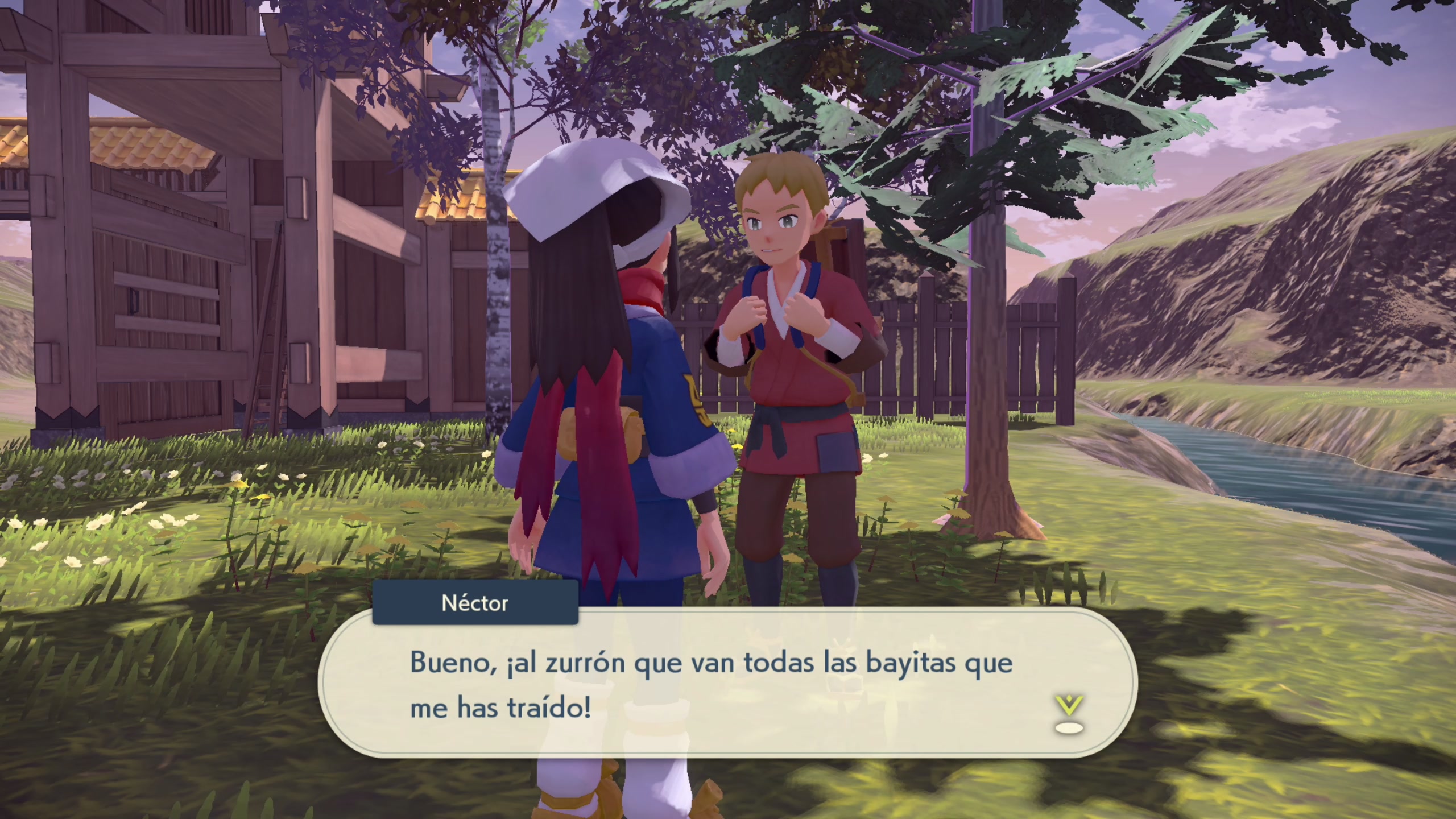 La furia del Señor de los Bosques Néctor