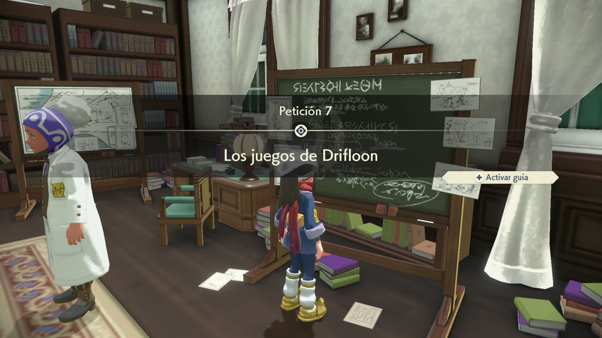 La furia del Señor de los Bosques Petición 7: Los juegos de Drifloon