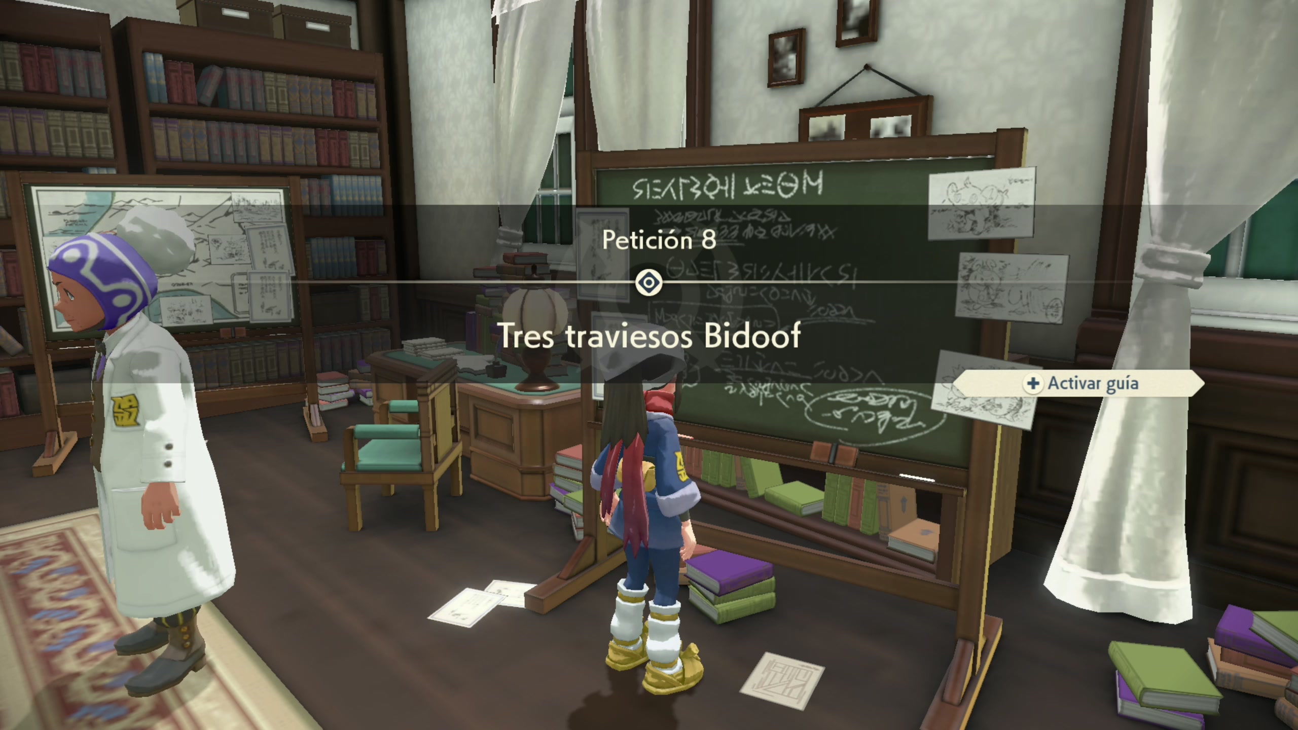 La furia del Señor de los Bosques Petición 8: Tres traviesos Bidoof