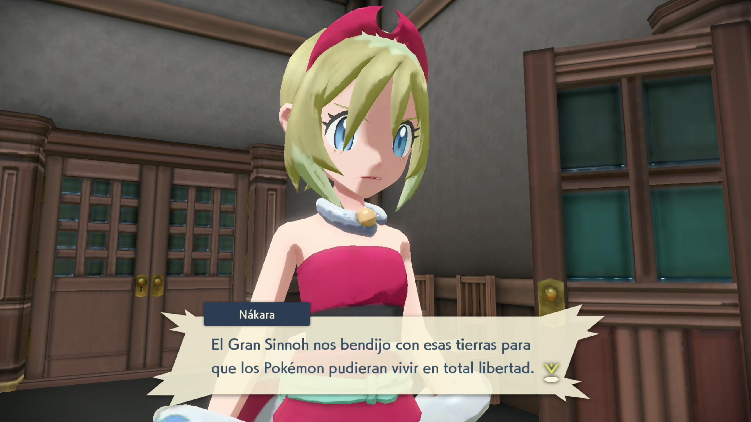 La furia del Señor de los Bosques Nákara quiere total libertad para los Pokémon