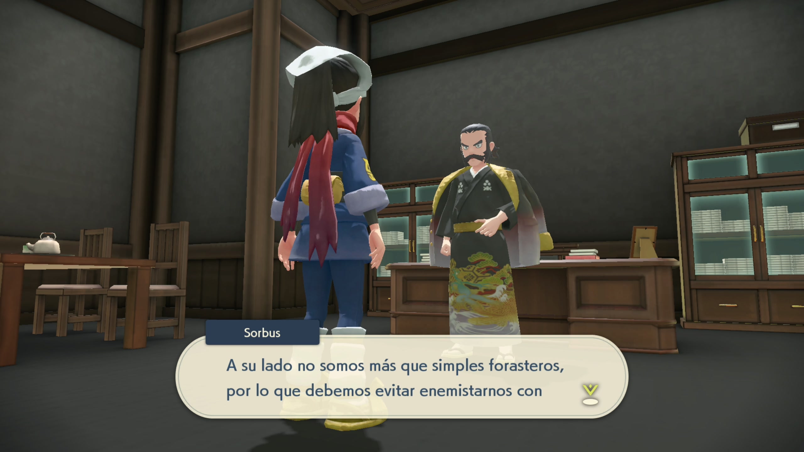 La furia del Señor de los Bosques Sorbus no quiere enemistarse con los dos Clanes de Hisui