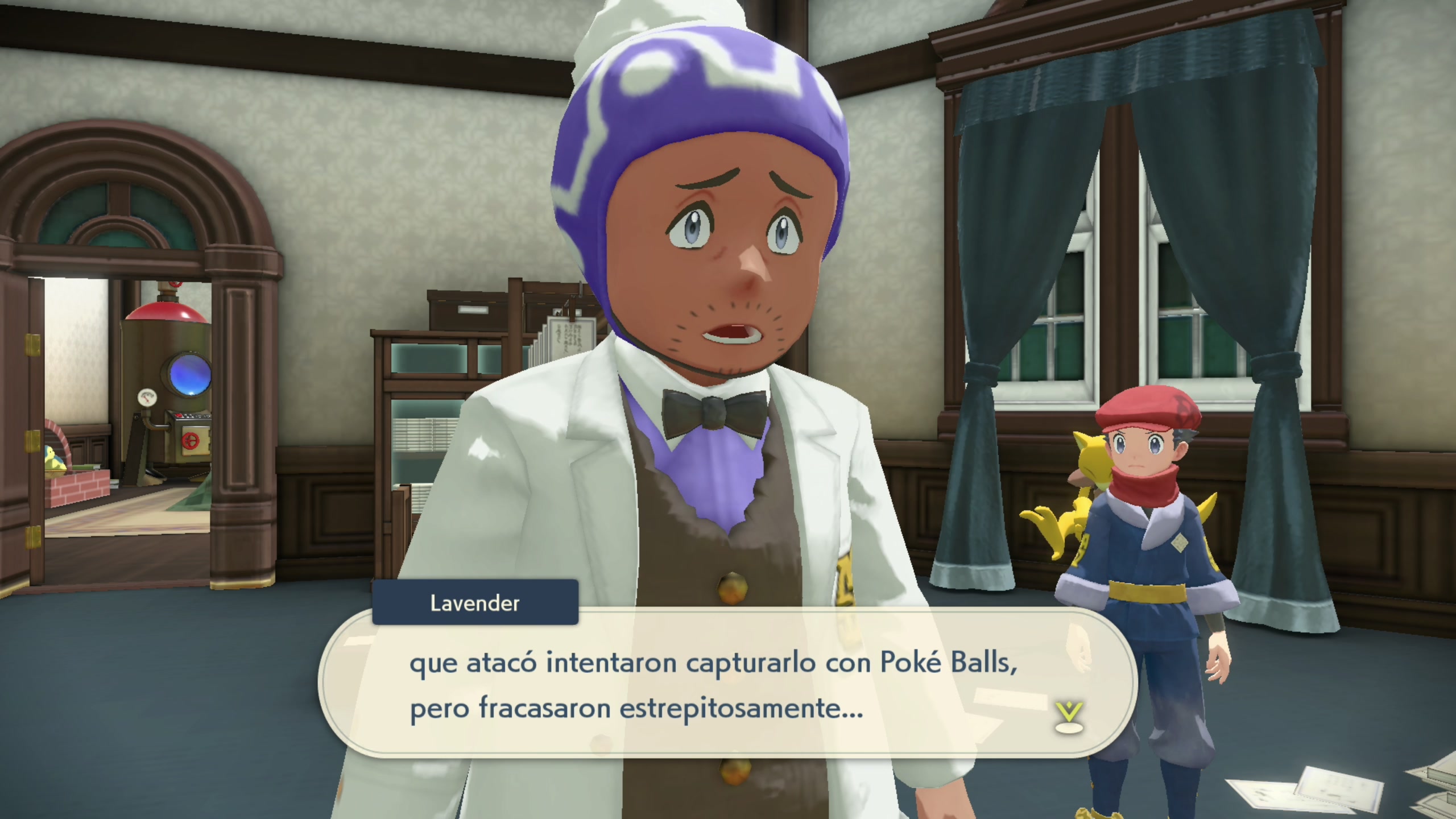 La furia del Señor de los Bosques Profesor Lavender