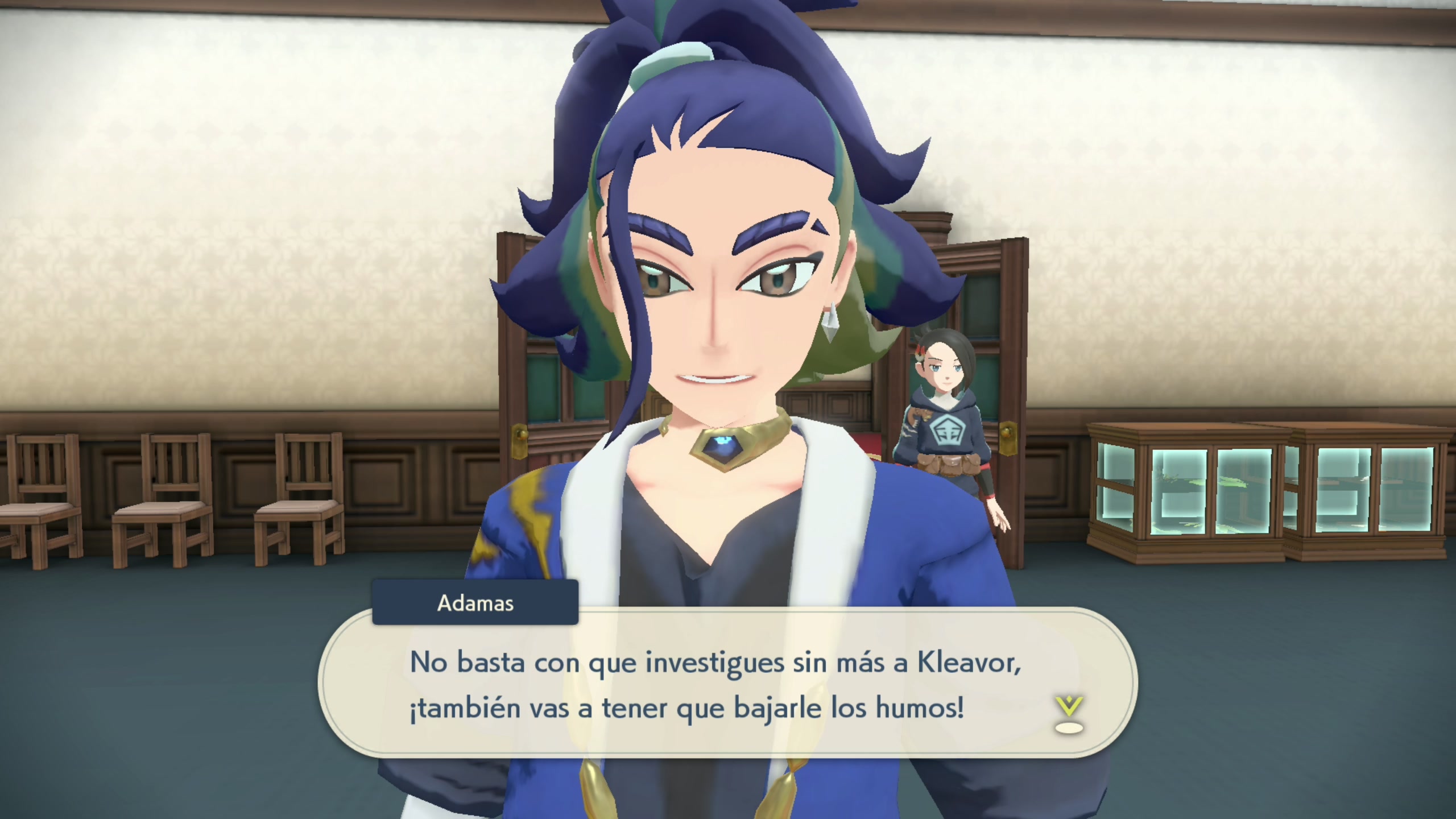 La furia del Señor de los Bosques Kleavor del Clan Perla
