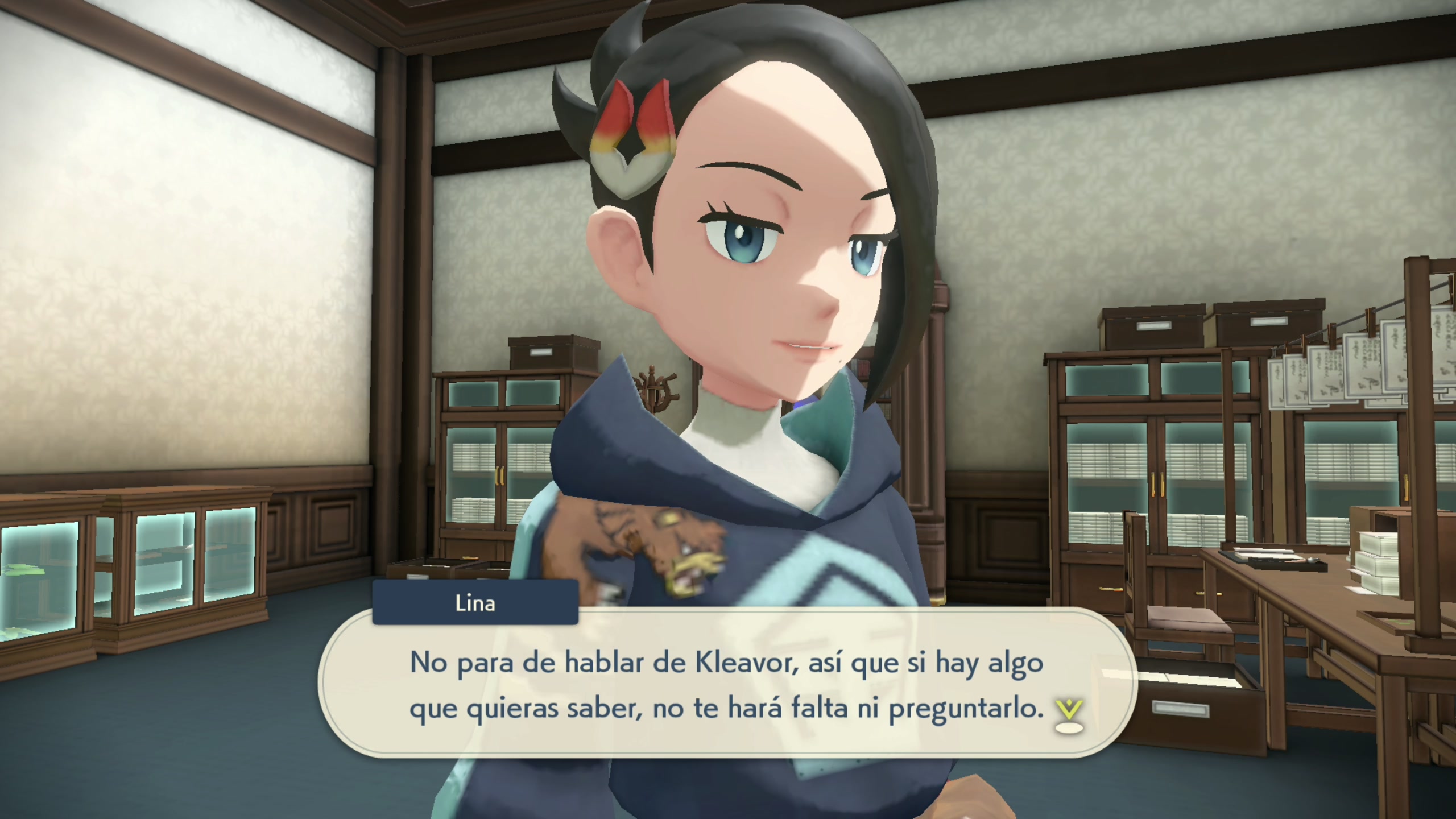 La furia del Señor de los Bosques Lina