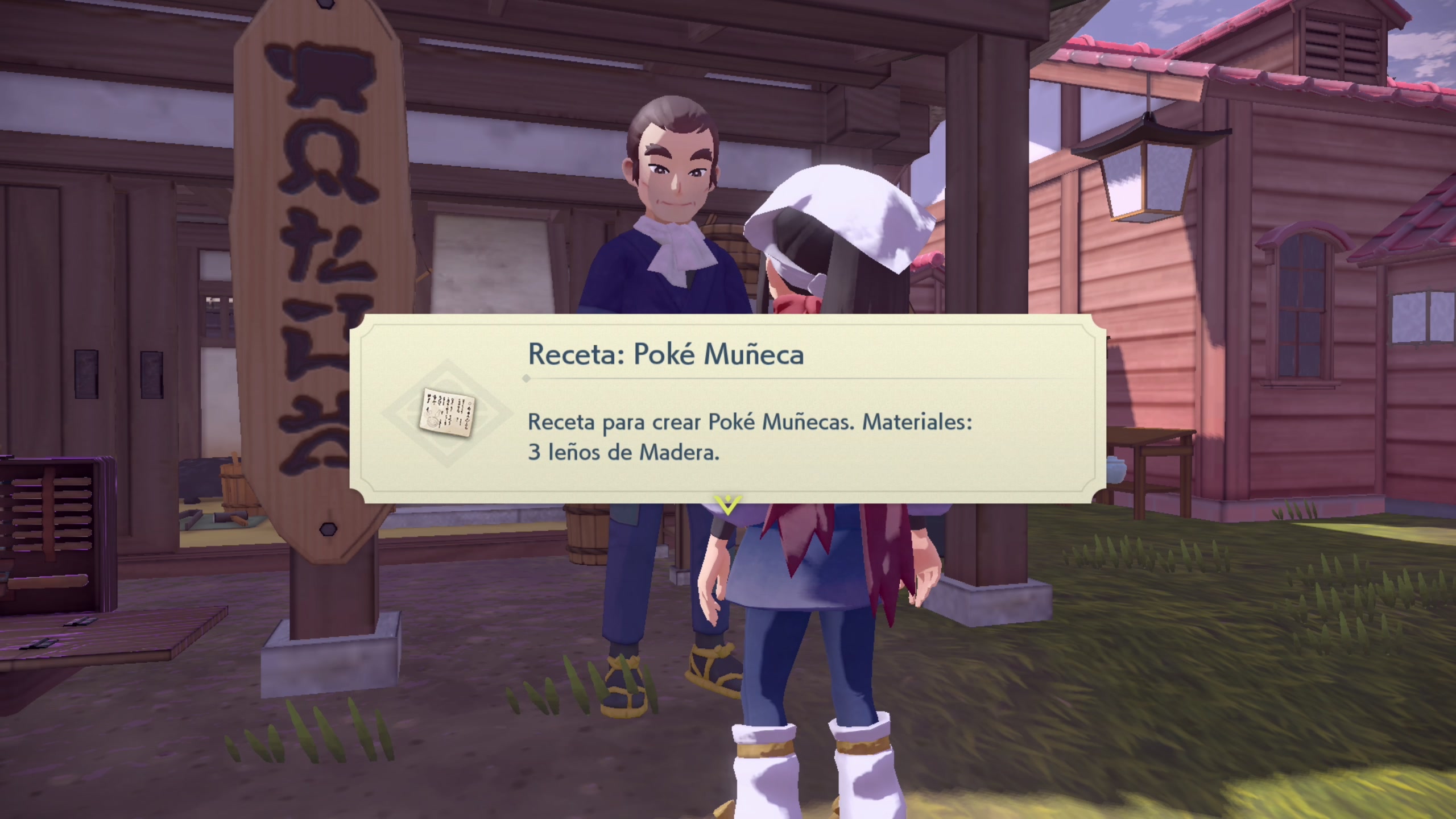 La furia del Señor de los Bosques receta Poké Muñeca