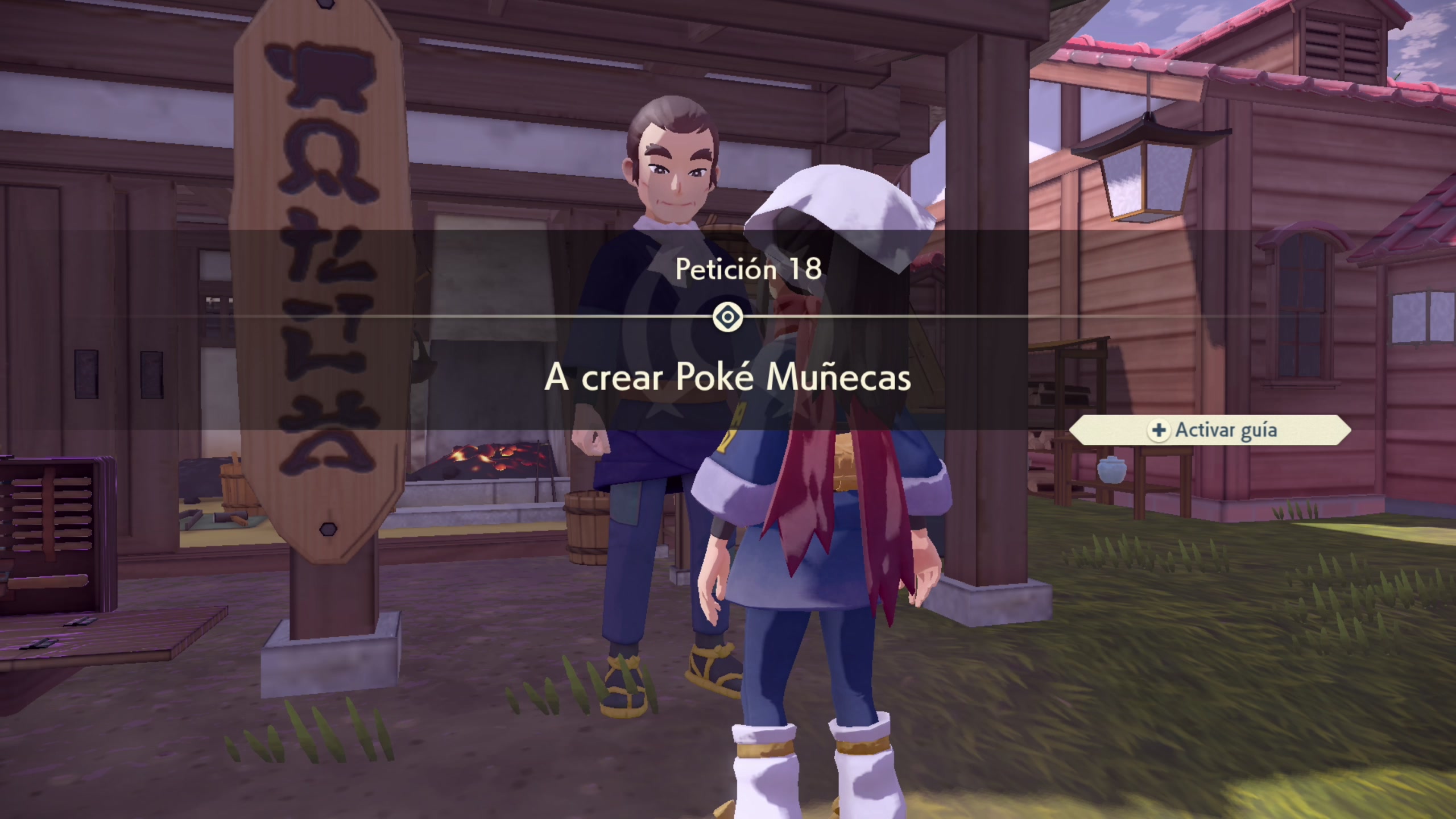 La furia del Señor de los Bosques Petición 18: A crear Poké Muñecas