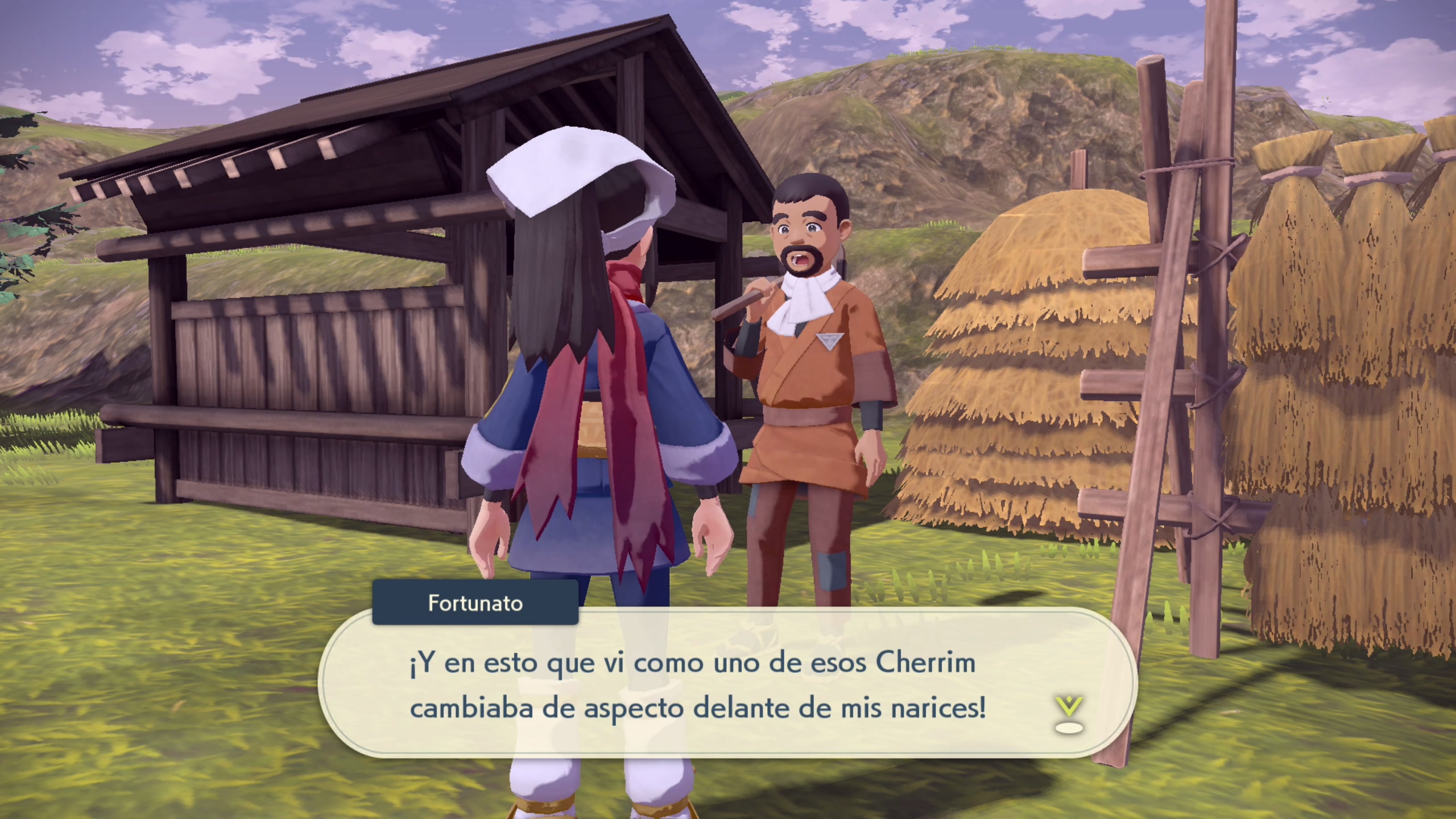 La furia del Señor de los Bosques Cherrim