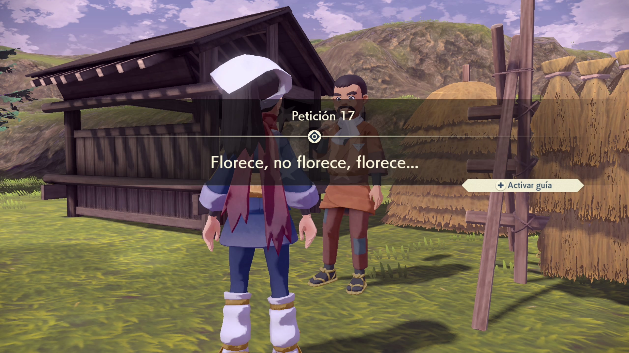 La furia del Señor de los Bosques Petición 17: Florece, no florece, florece...