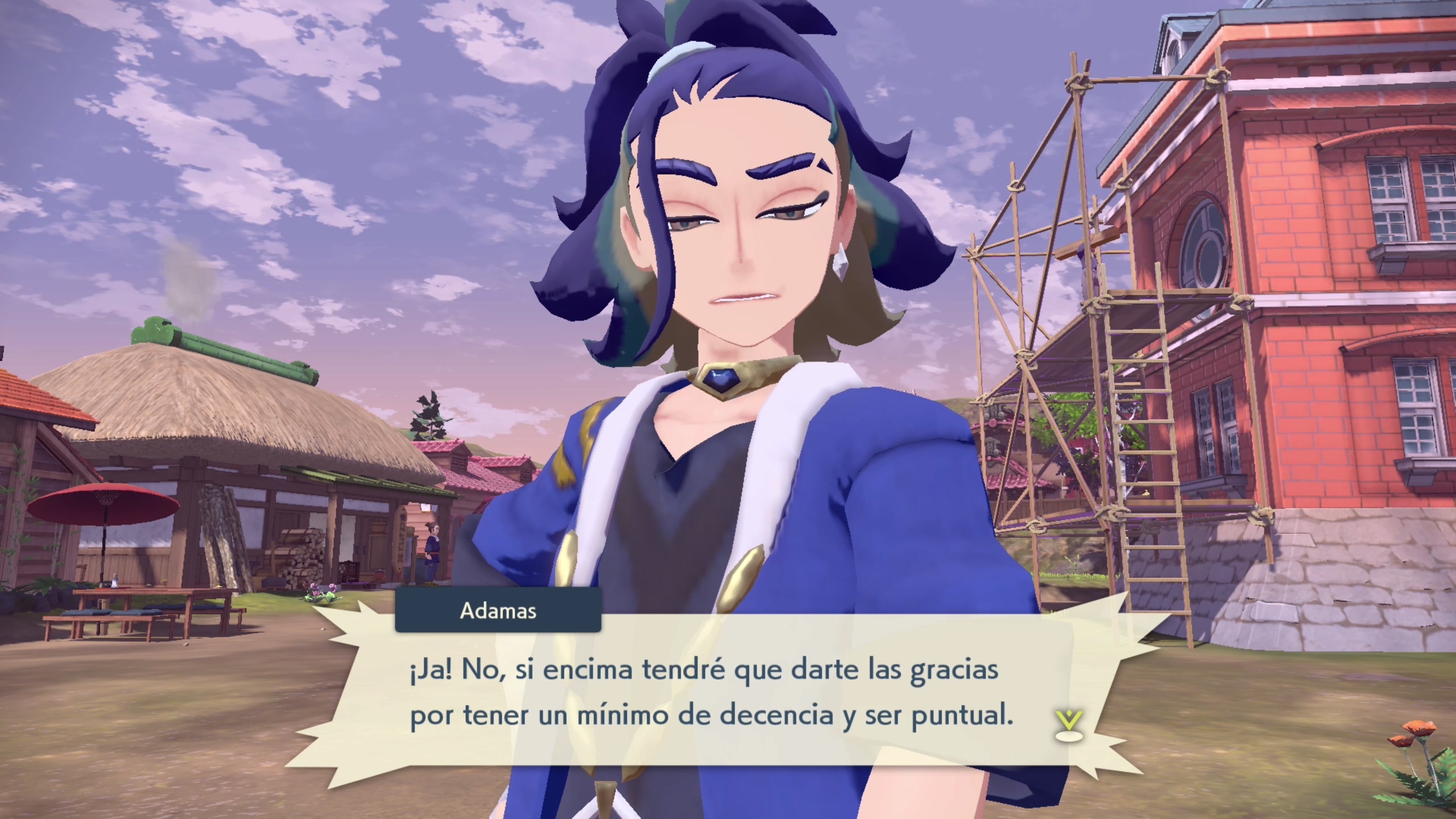 La furia del Señor de los Bosques Adamas