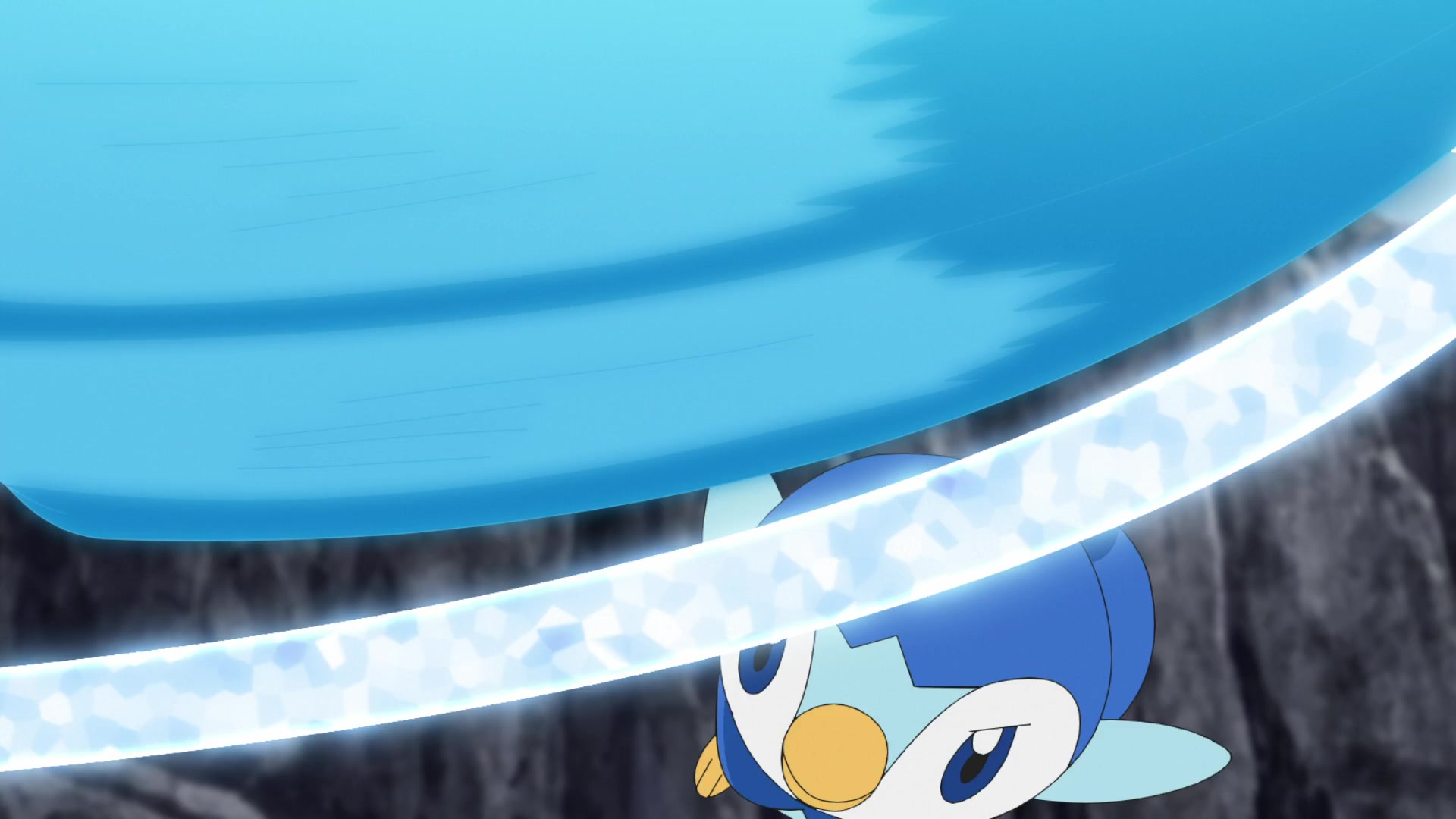 Episodio 2 Dios Arceus Torbellino de Piplup
