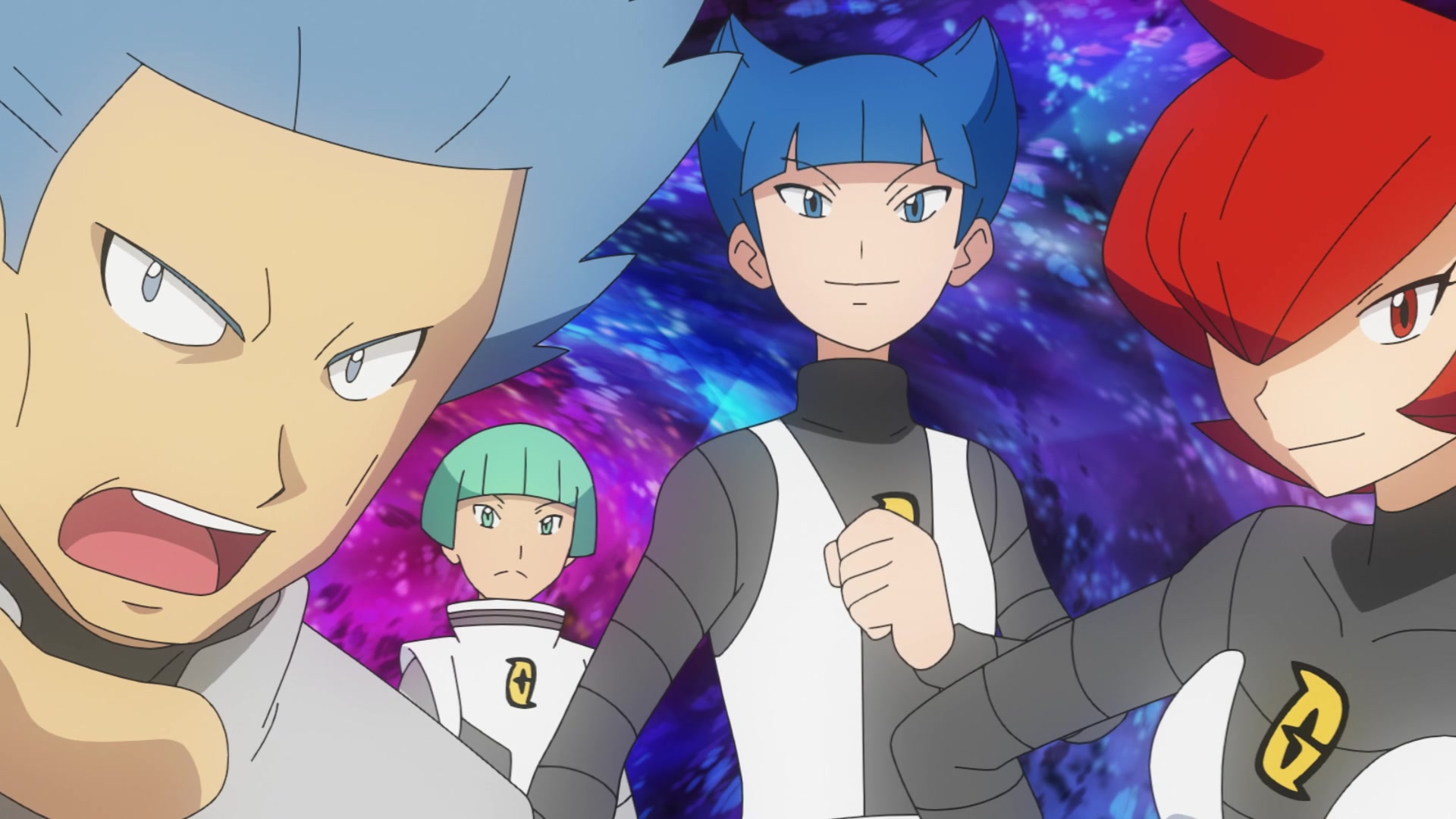 Episodio 2 Dios Arceus Helio, líder del Equipo Galaxia