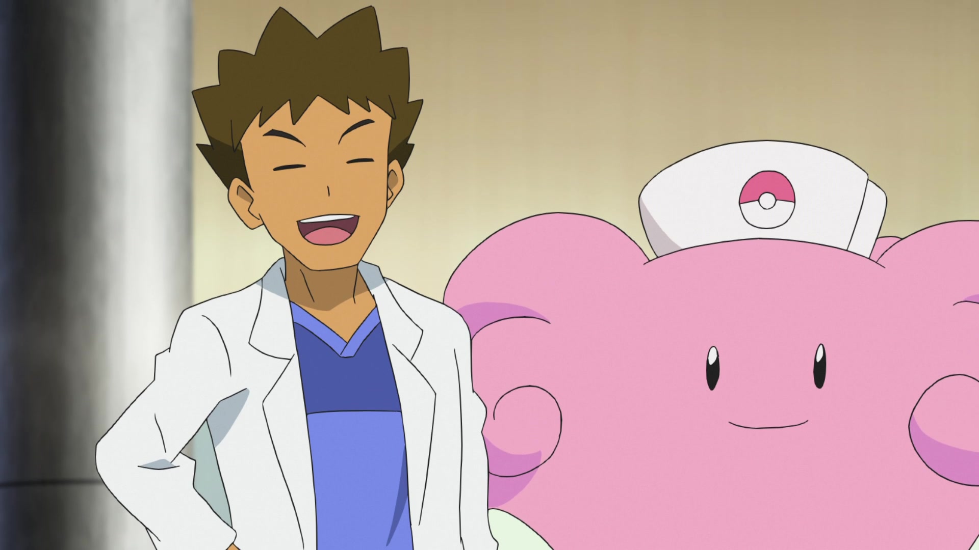 Episodio 2 Dios Arceus Brock y su Blissey
