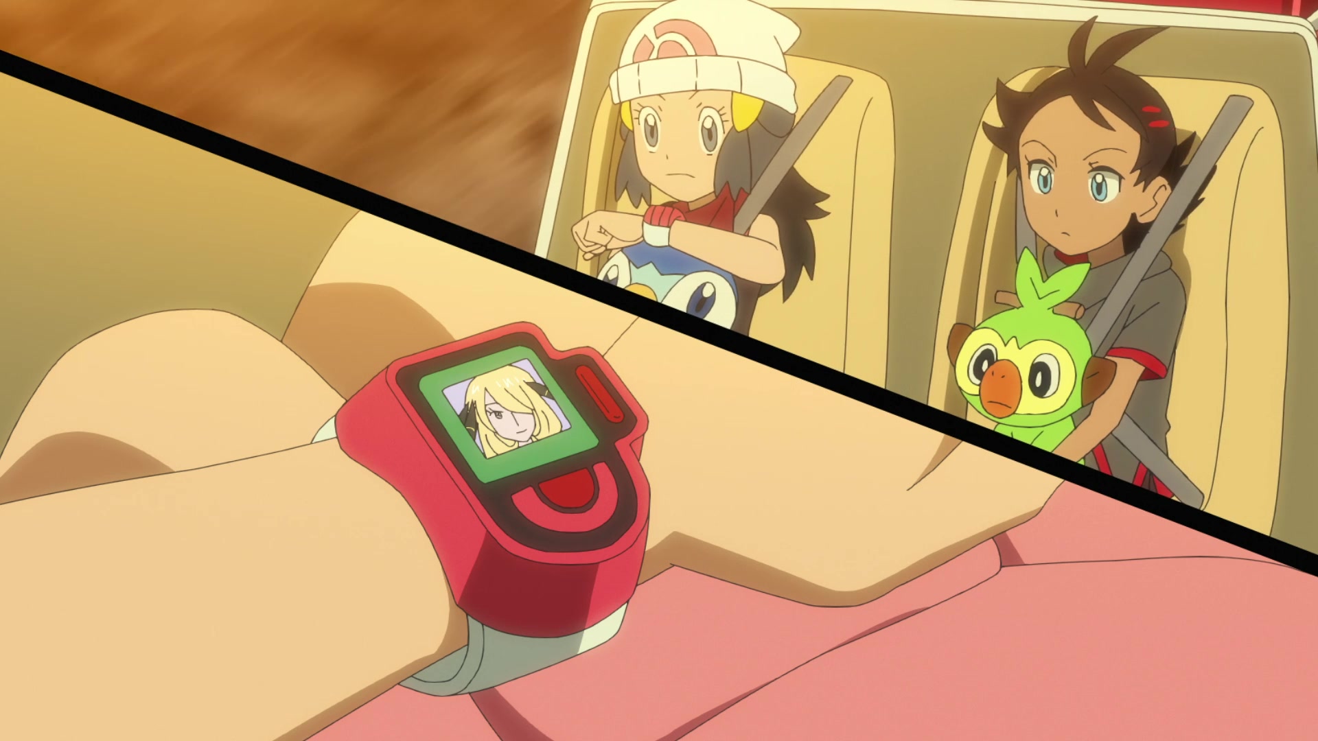 Episodio 2 Dios Arceus Maya contacta con Cintia