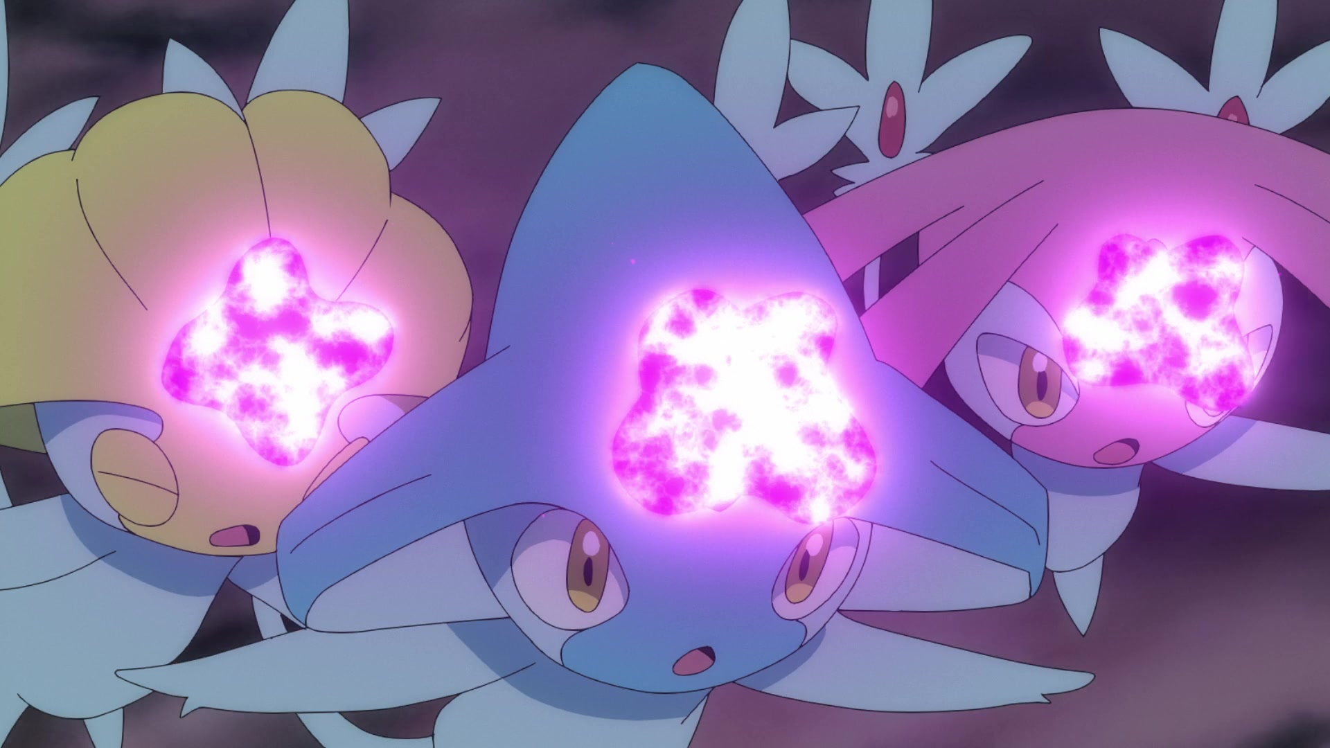 Episodio 3 Dios Arceus Uxie, Azelf y Mesprit