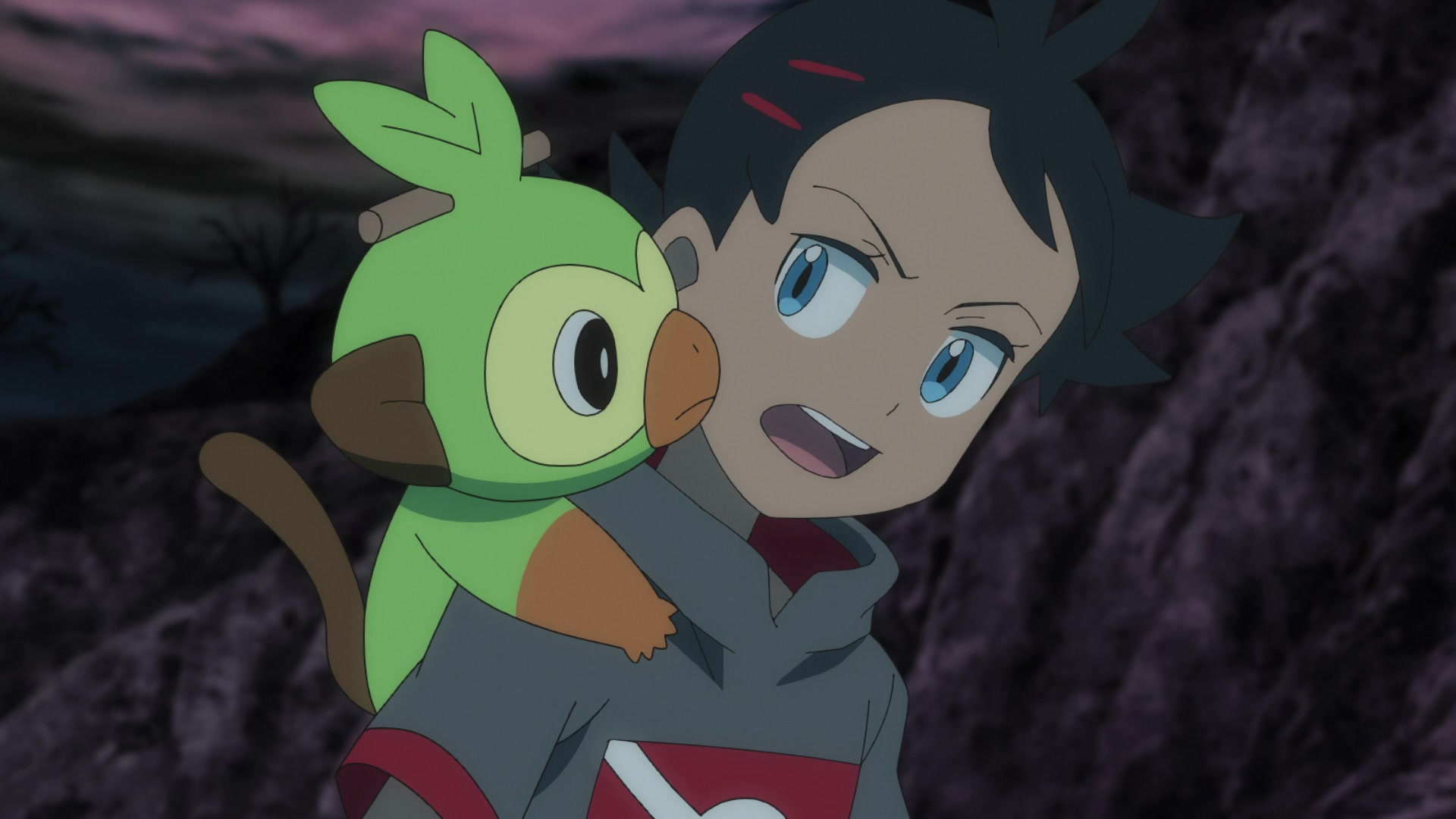 Episodio 3 Dios Arceus Goh y Grookey