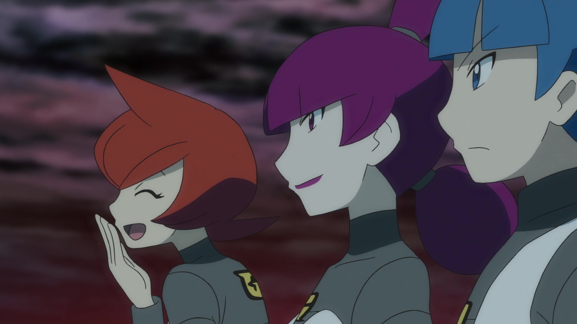 Episodio 3 Dios Arceus Venus del Equipo Galaxia se burla de Ash