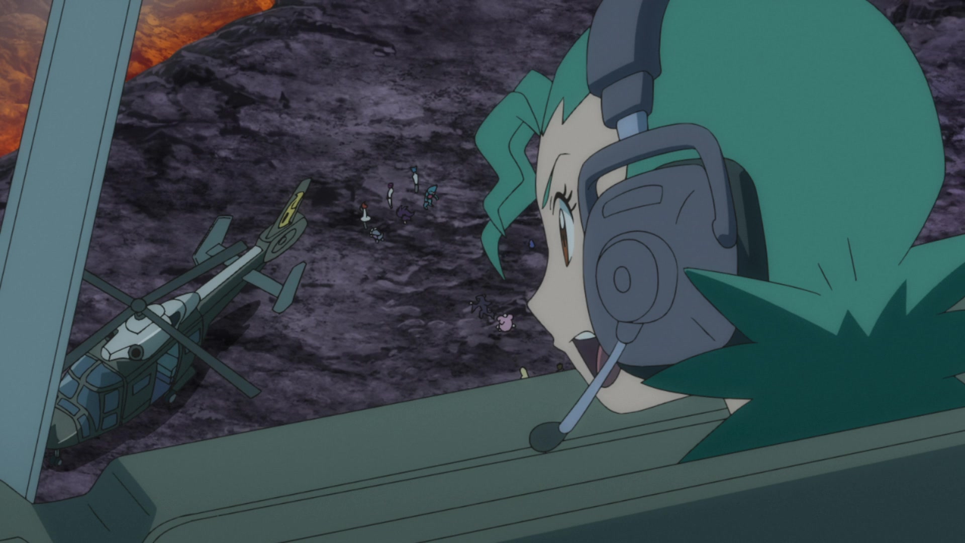 Episodio 3 Dios Arceus la Agente Mara