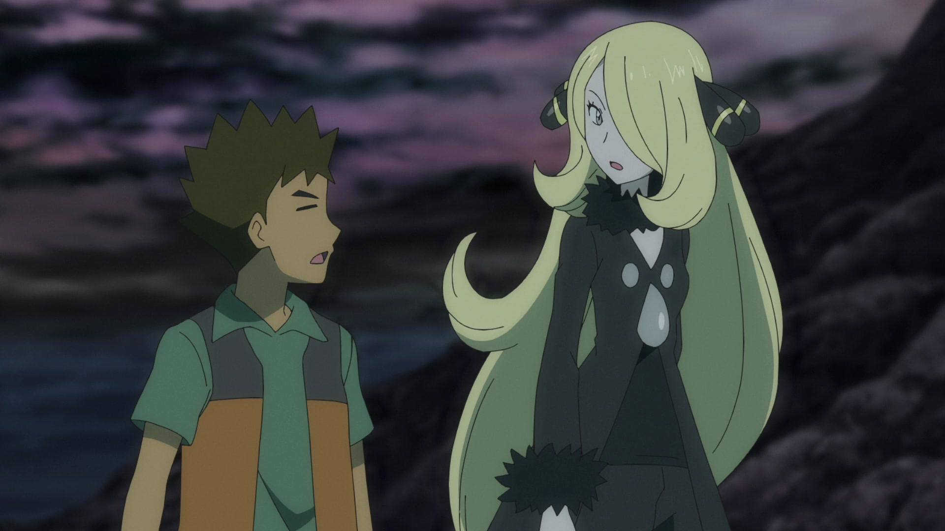 Episodio 3 Dios Arceus Brock y Cintia