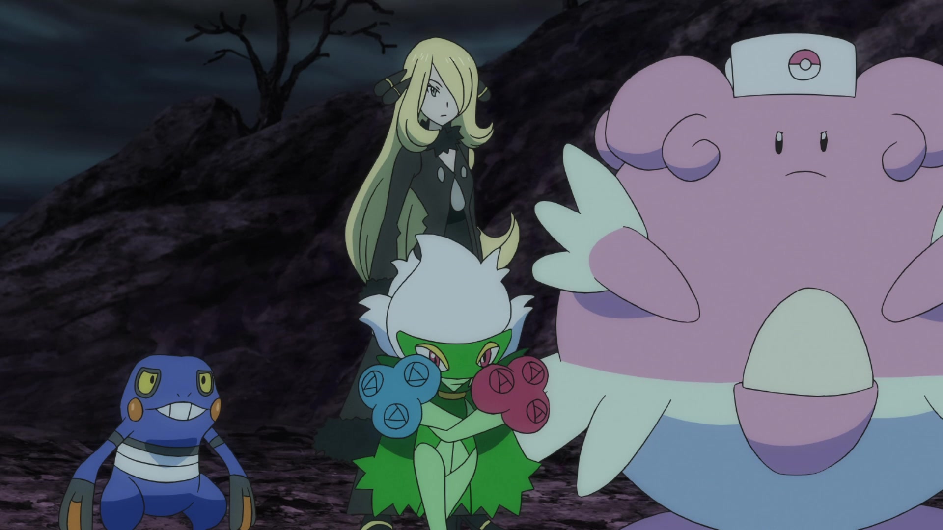 Episodio 3 Dios Arceus Roserade de Cintia