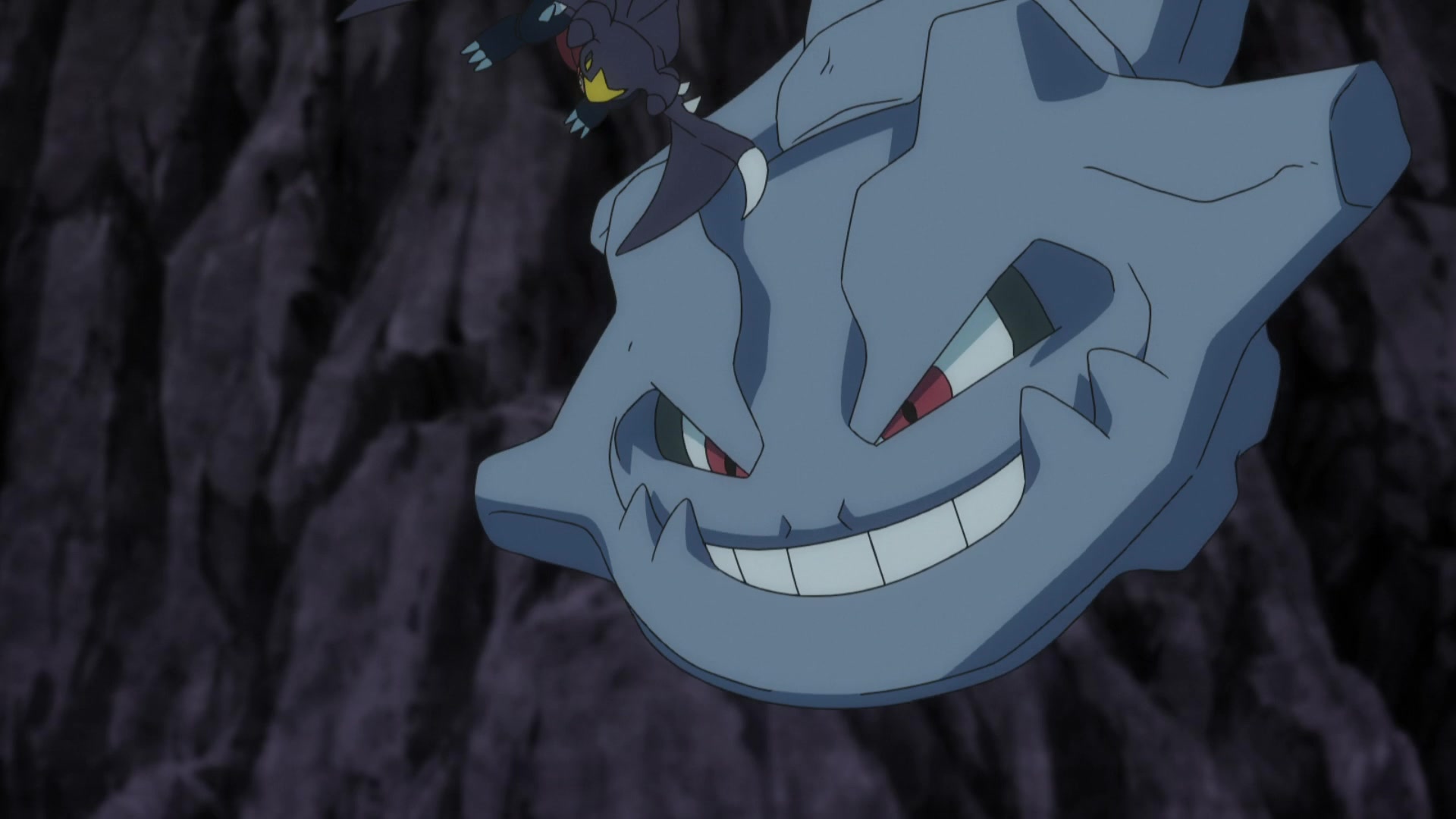 Episodio 3 Dios Arceus Steelix de Brock y Garchomp de Cintia