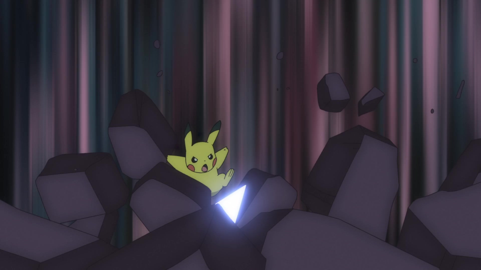 Episodio 3 Dios Arceus Pikachu de Ash