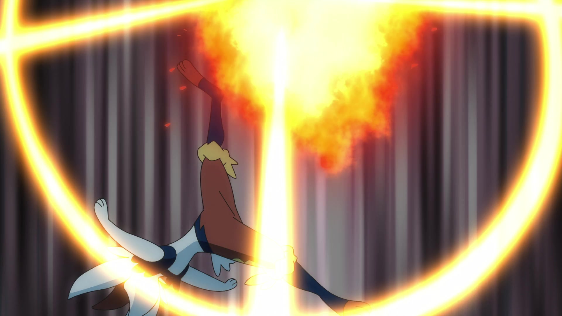 Episodio 3 Dios Arceus Cinderace de Goh