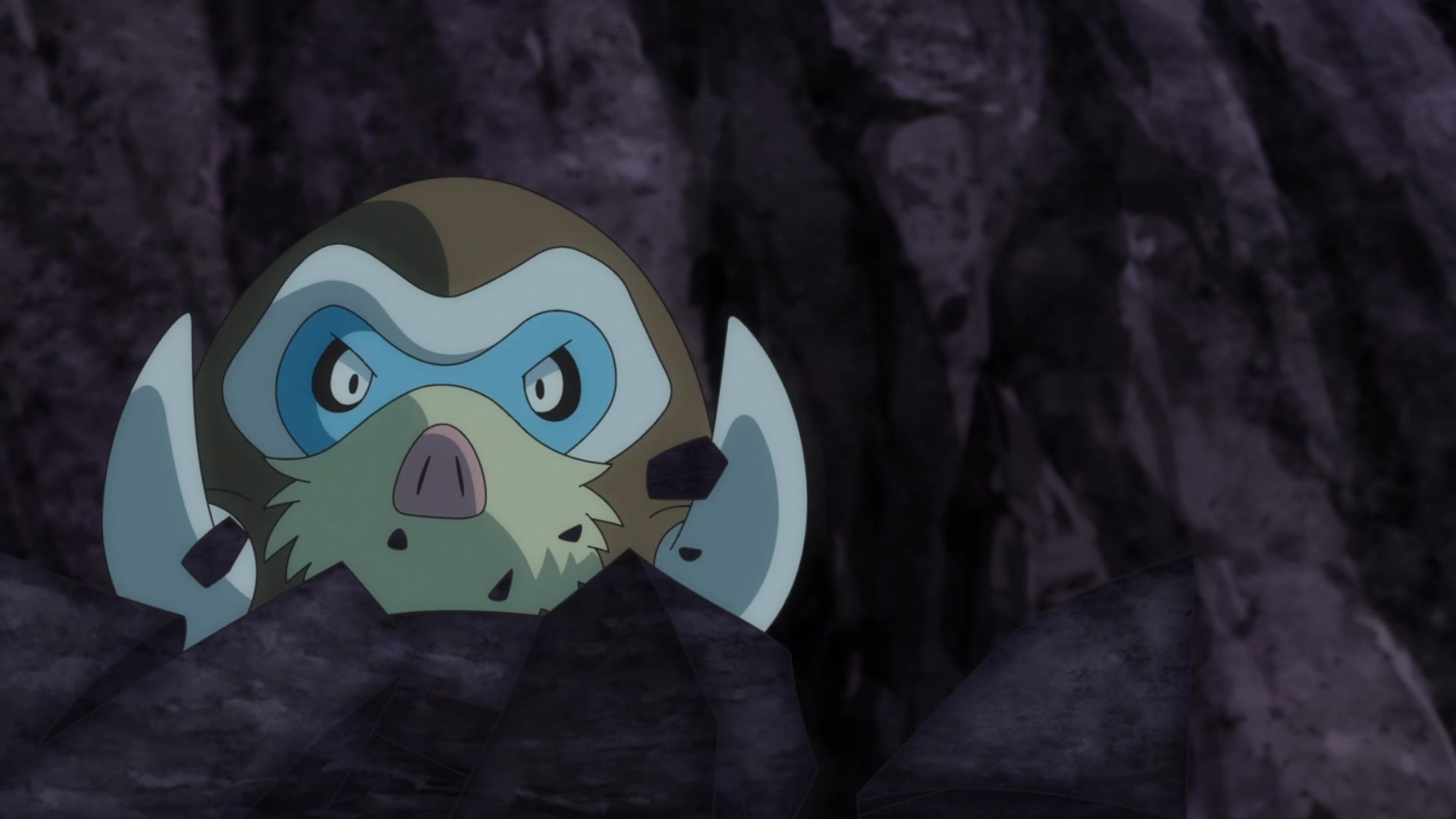 Episodio 3 Dios Arceus Mamoswine de Maya