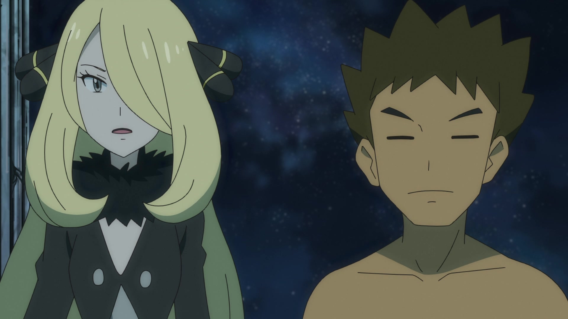 Episodio 4 Dios Arceus Cintia y Brock