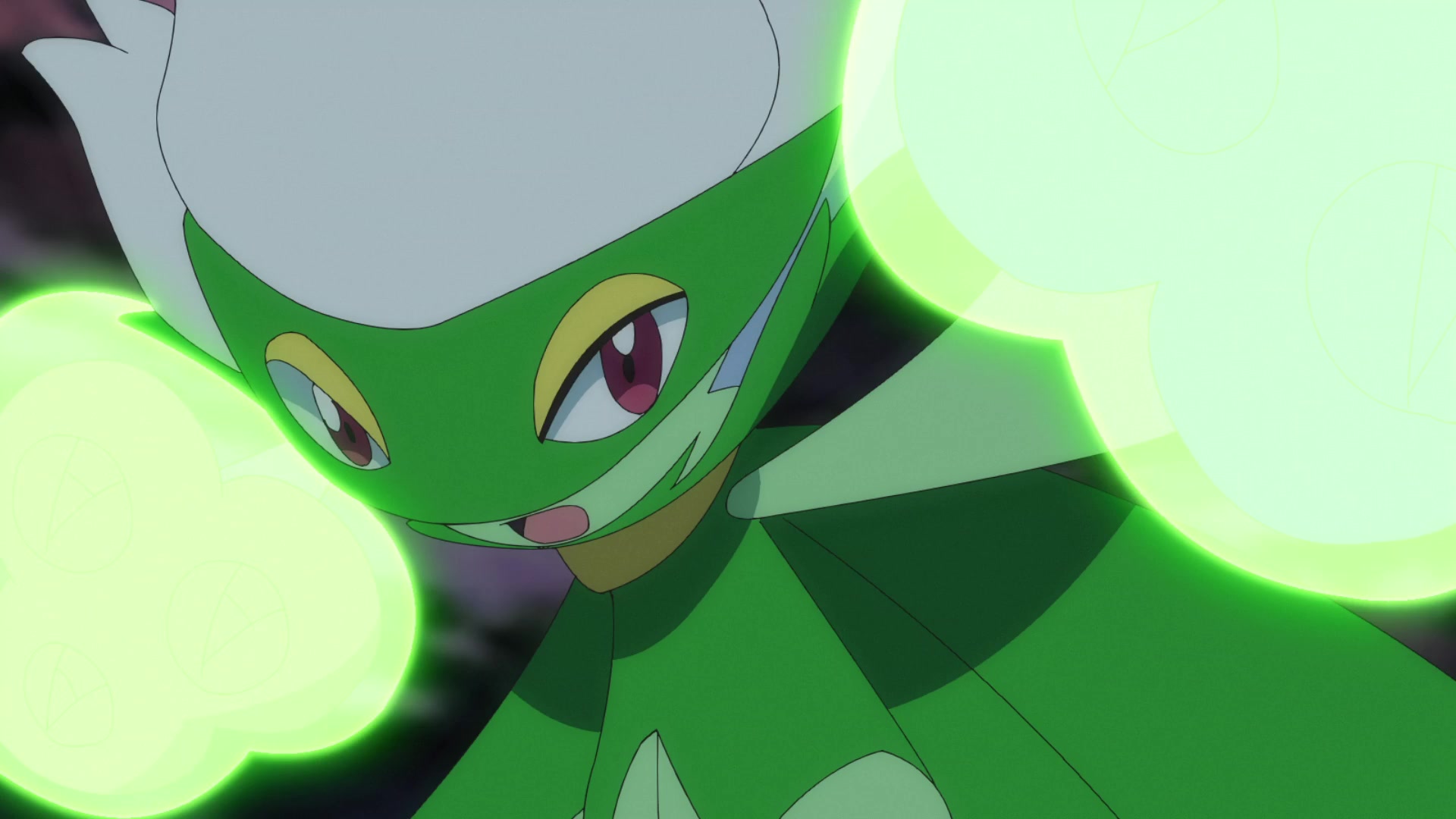 Episodio 4 Dios Arceus Roserade de Cintia