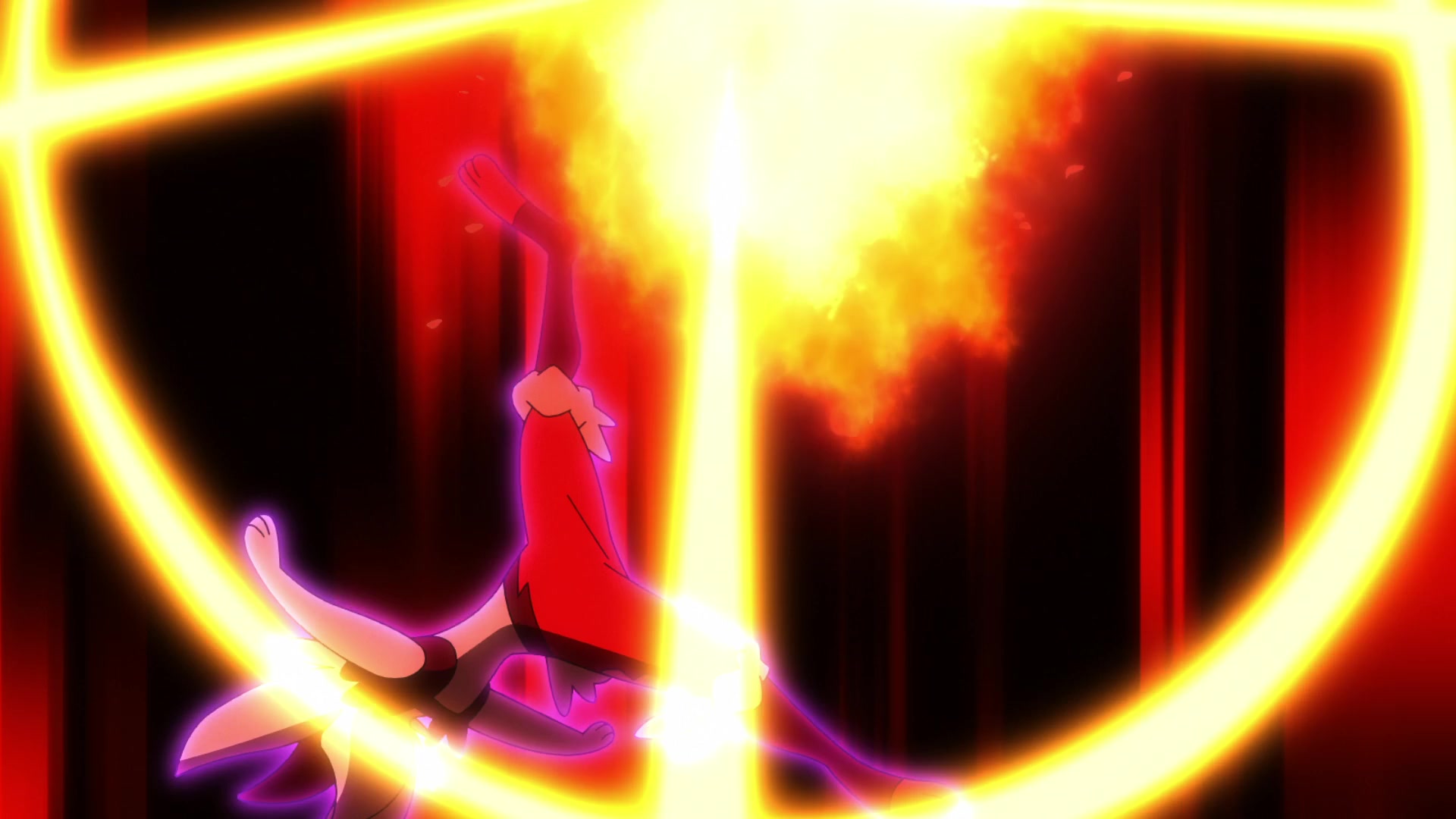 Episodio 4 Dios Arceus Balón Ígneo de Cinderace
