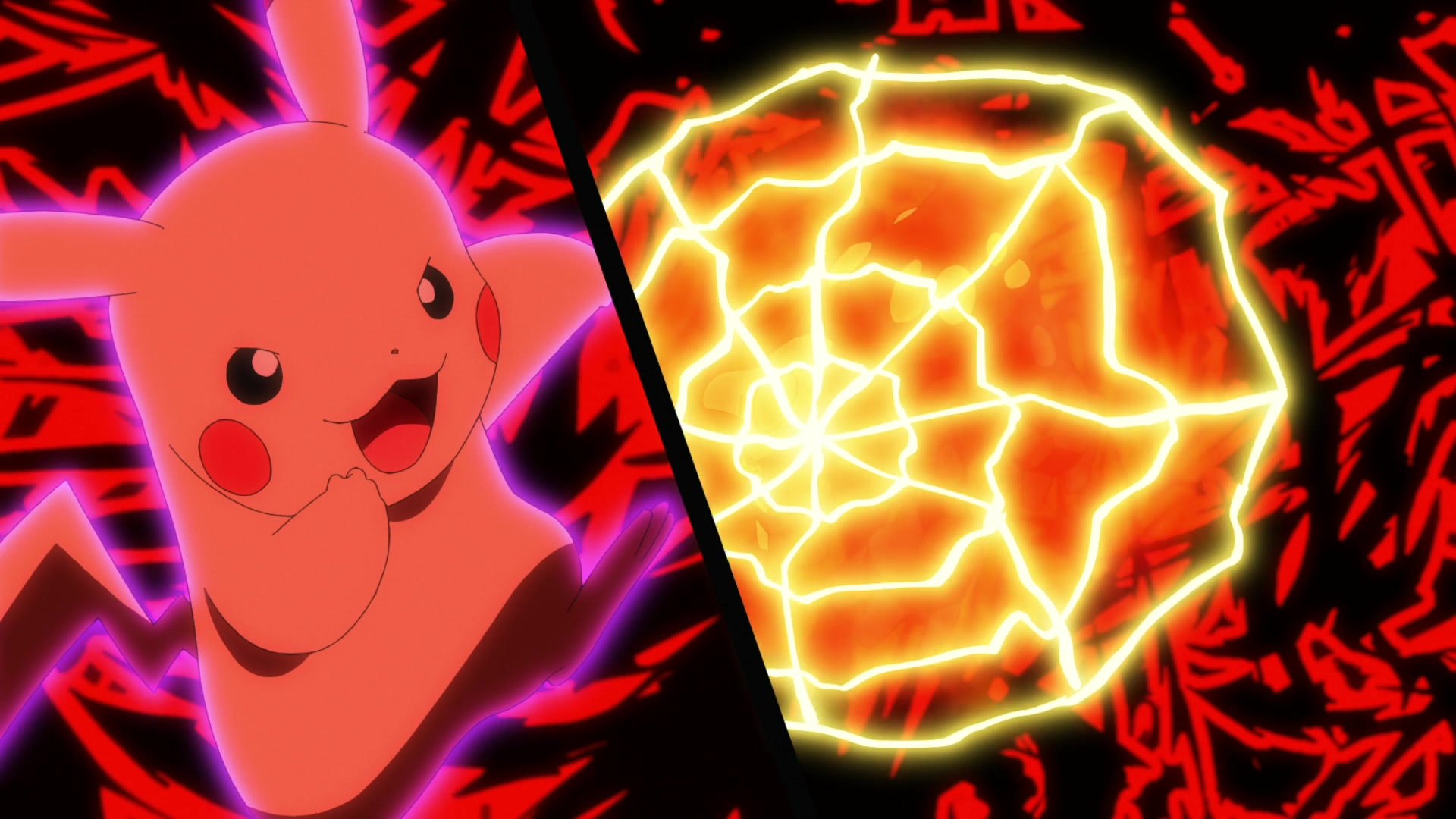 Episodio 4 Dios Arceus Electrotela de Pikachu