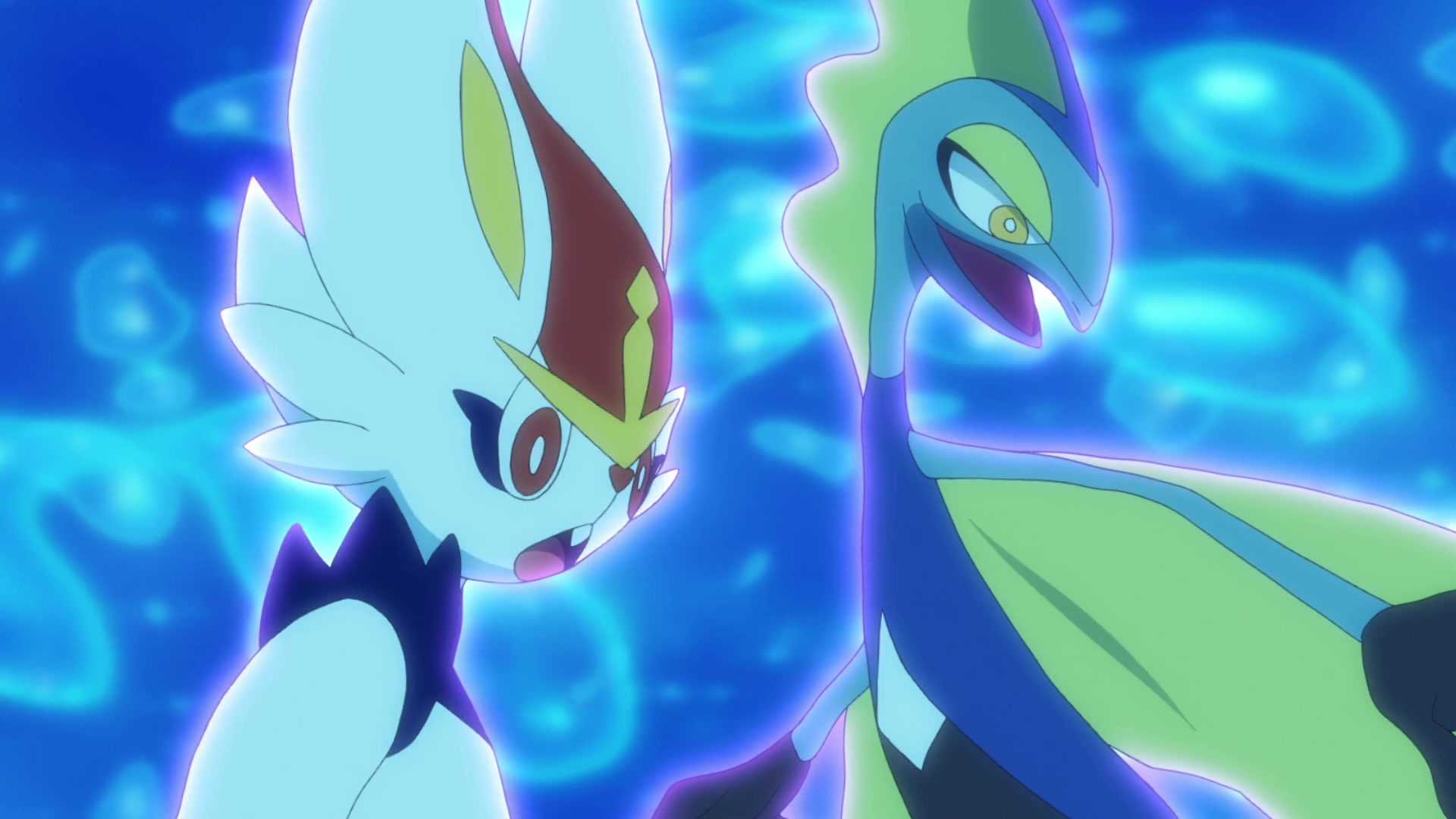 Episodio 4 Dios Arceus Cinderace e Inteleon de Goh