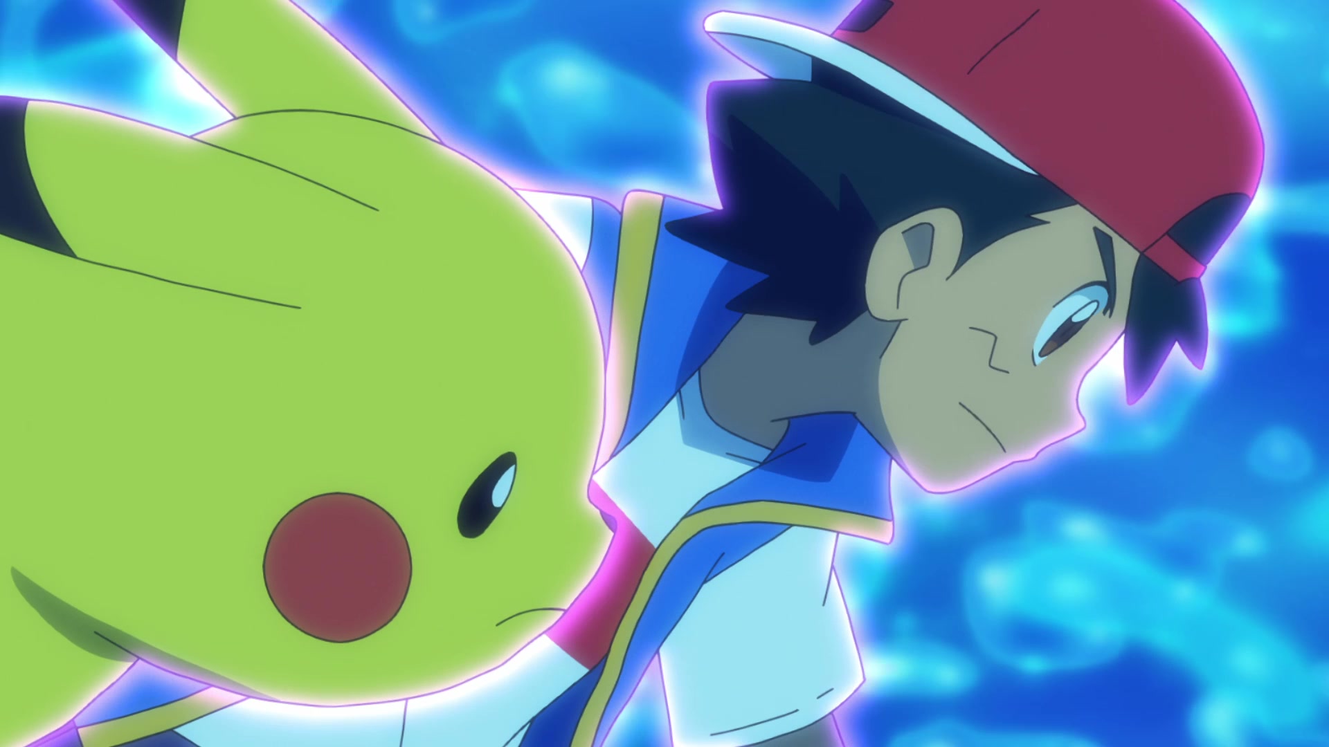 Episodio 4 Dios Arceus Pikachu y Ash