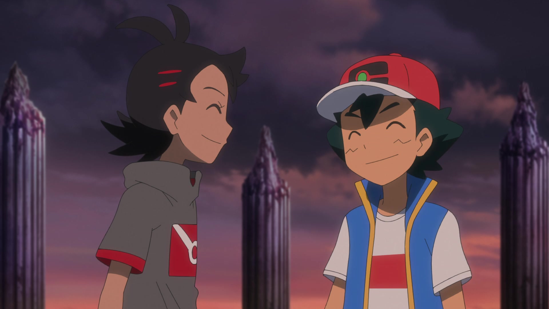 Episodio 4 Dios Arceus Goh y Ash