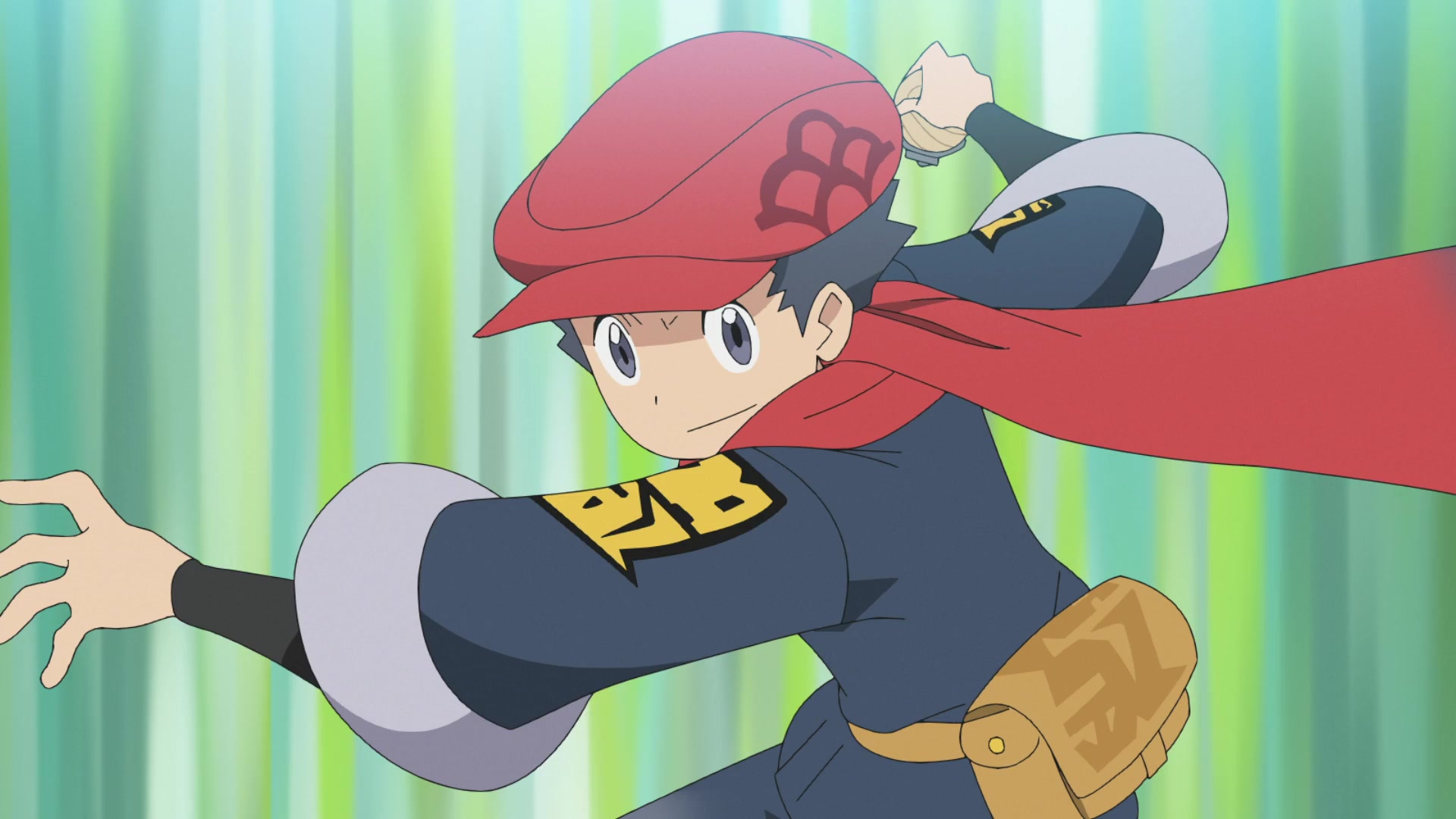 Episodio 4 Dios Arceus Luka capturando Pokémon en Hisui