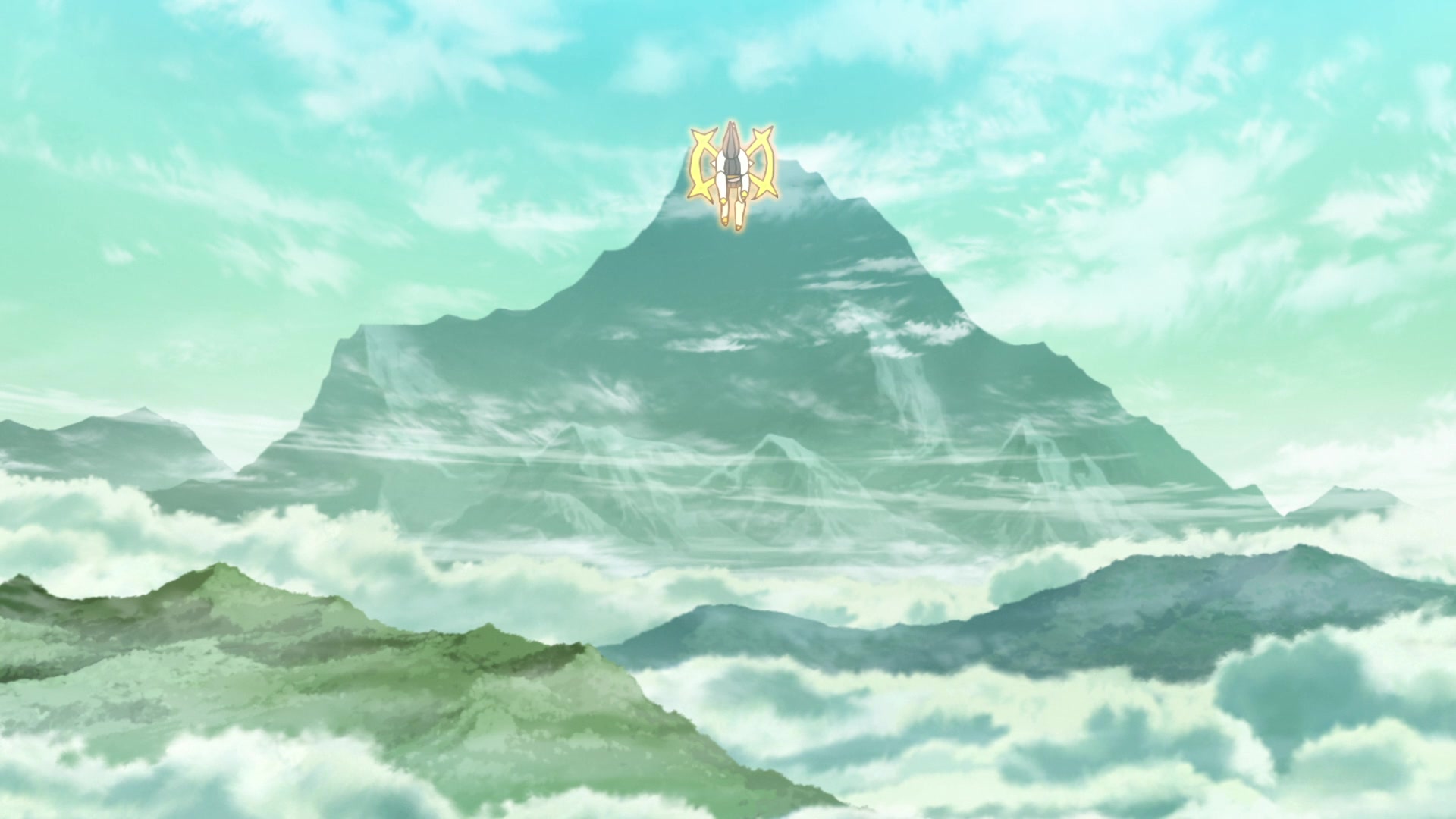 Episodio 4 Dios Arceus Arceus en Hisui