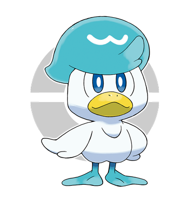 Pokémon Escarlata y Pokémon Púrpura Quaxly