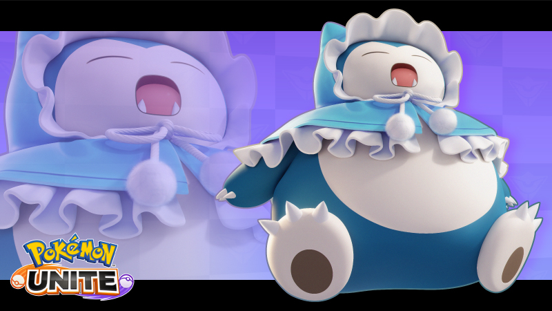 ¡Hoopa en Pokémon UNITE! Snorlax Nocturno