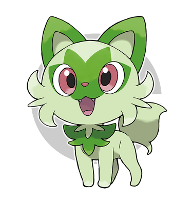 Pokémon Escarlata y Pokémon Púrpura Sprigatito