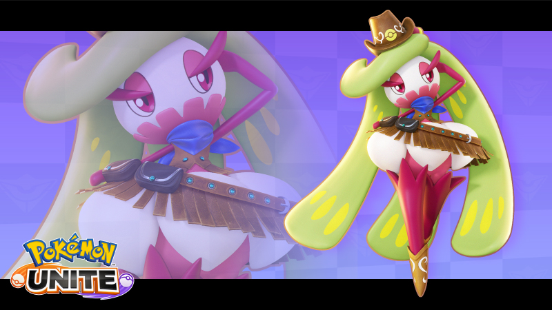 ¡Hoopa en Pokémon UNITE! Tsareena Lejano Oeste