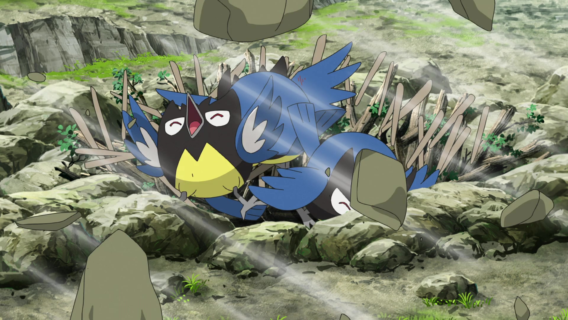 Pokémon Viajes Rookiedee
